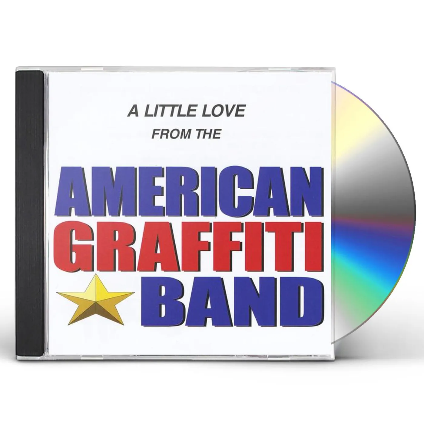 American Graffiti Band LITTLE LOVE CD