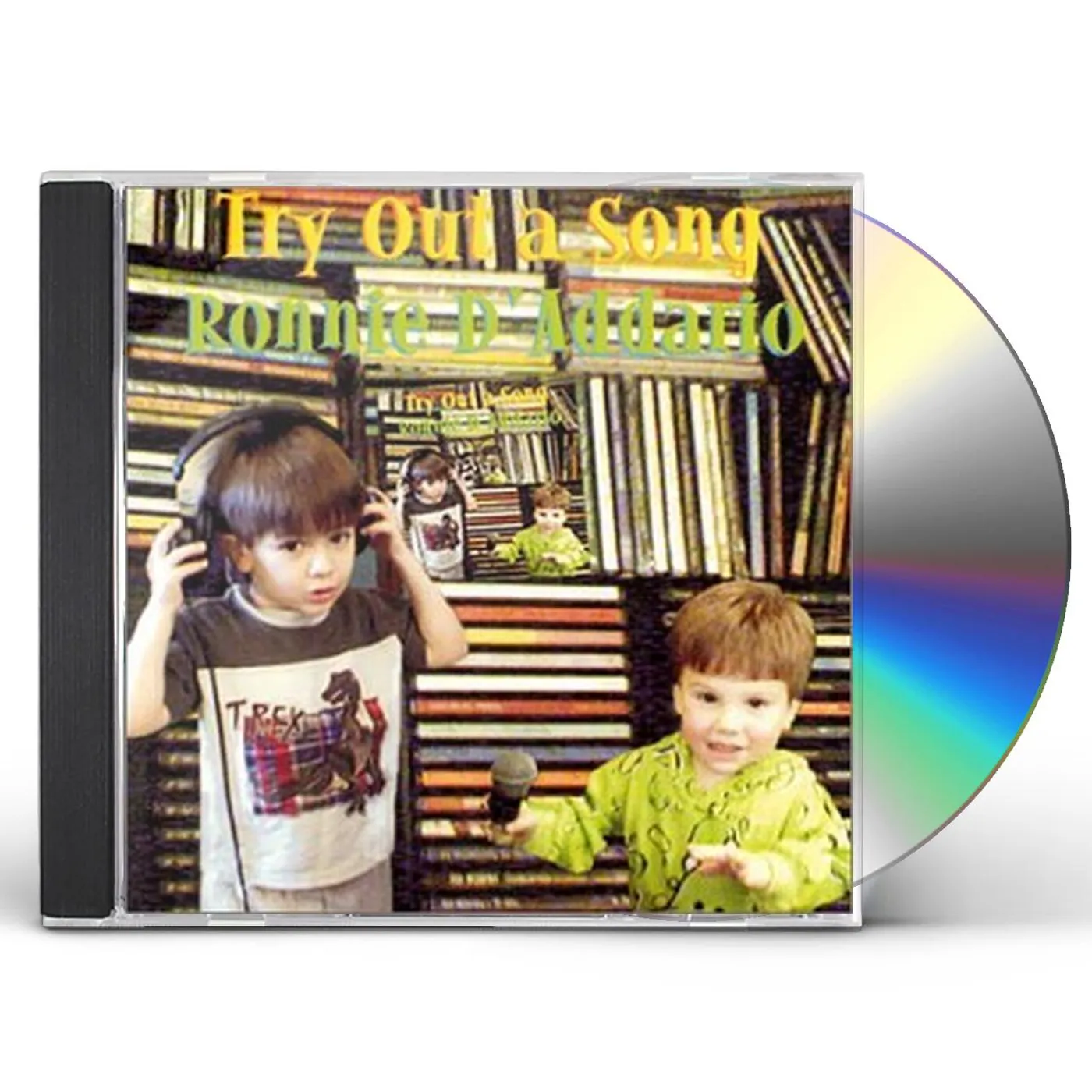 Ronnie D'Addario TRY OUT A SONG CD