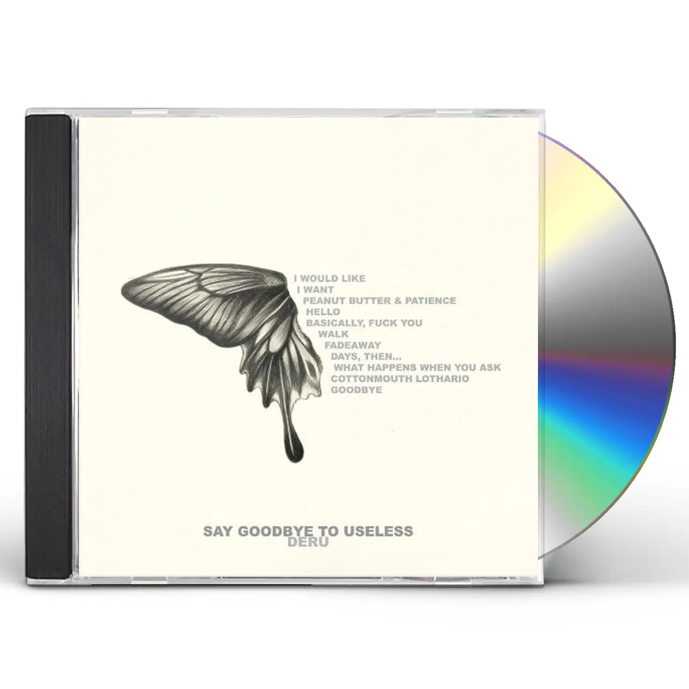 Deru SAY GOODBYE TO USELESS CD