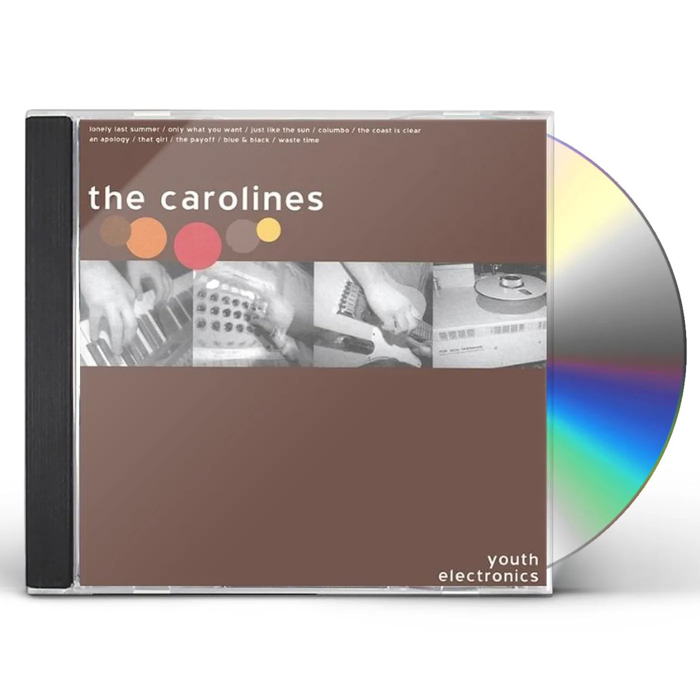 Carolines YOUTH ELECTRONICS CD