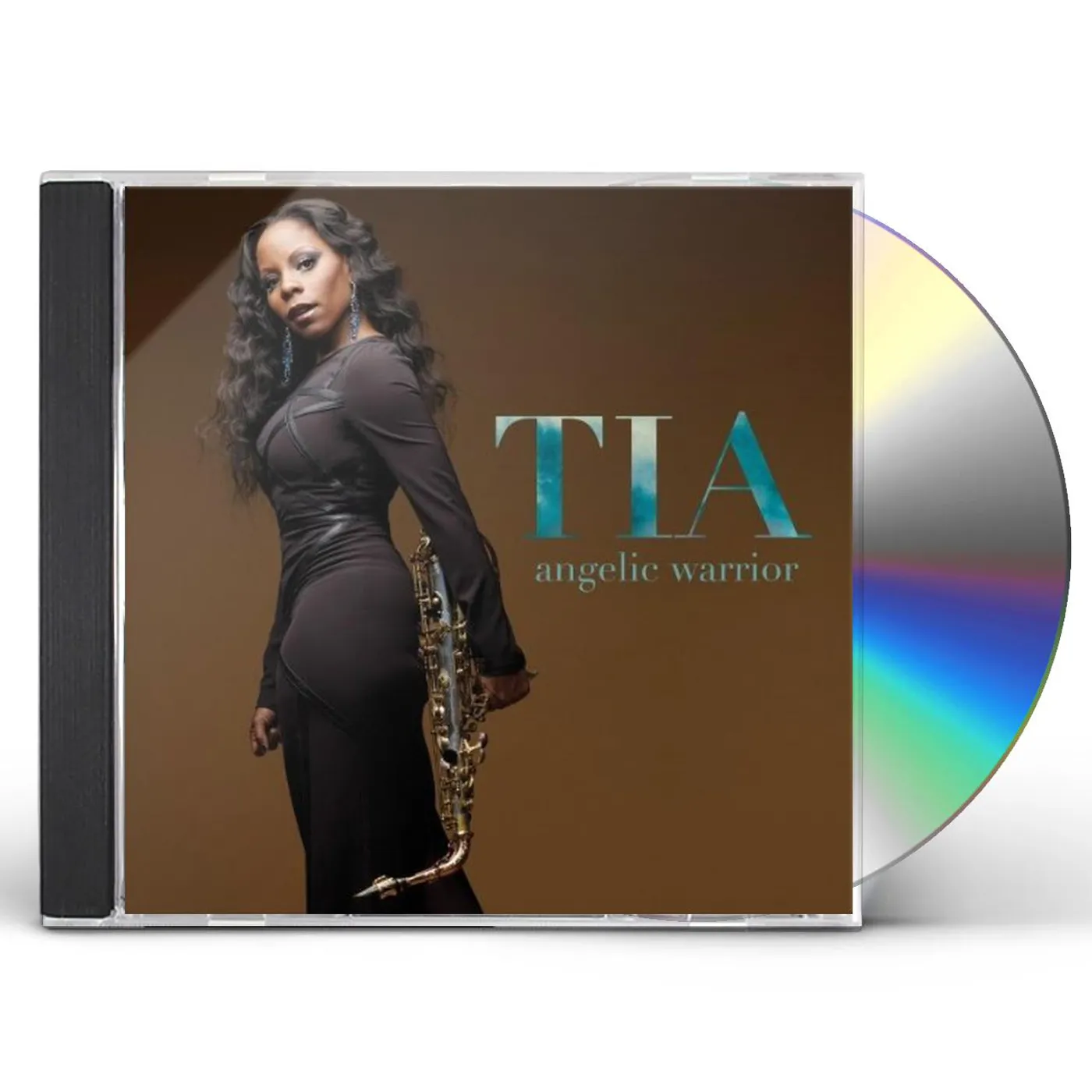 Tia Fuller ANGELIC WARRIOR CD