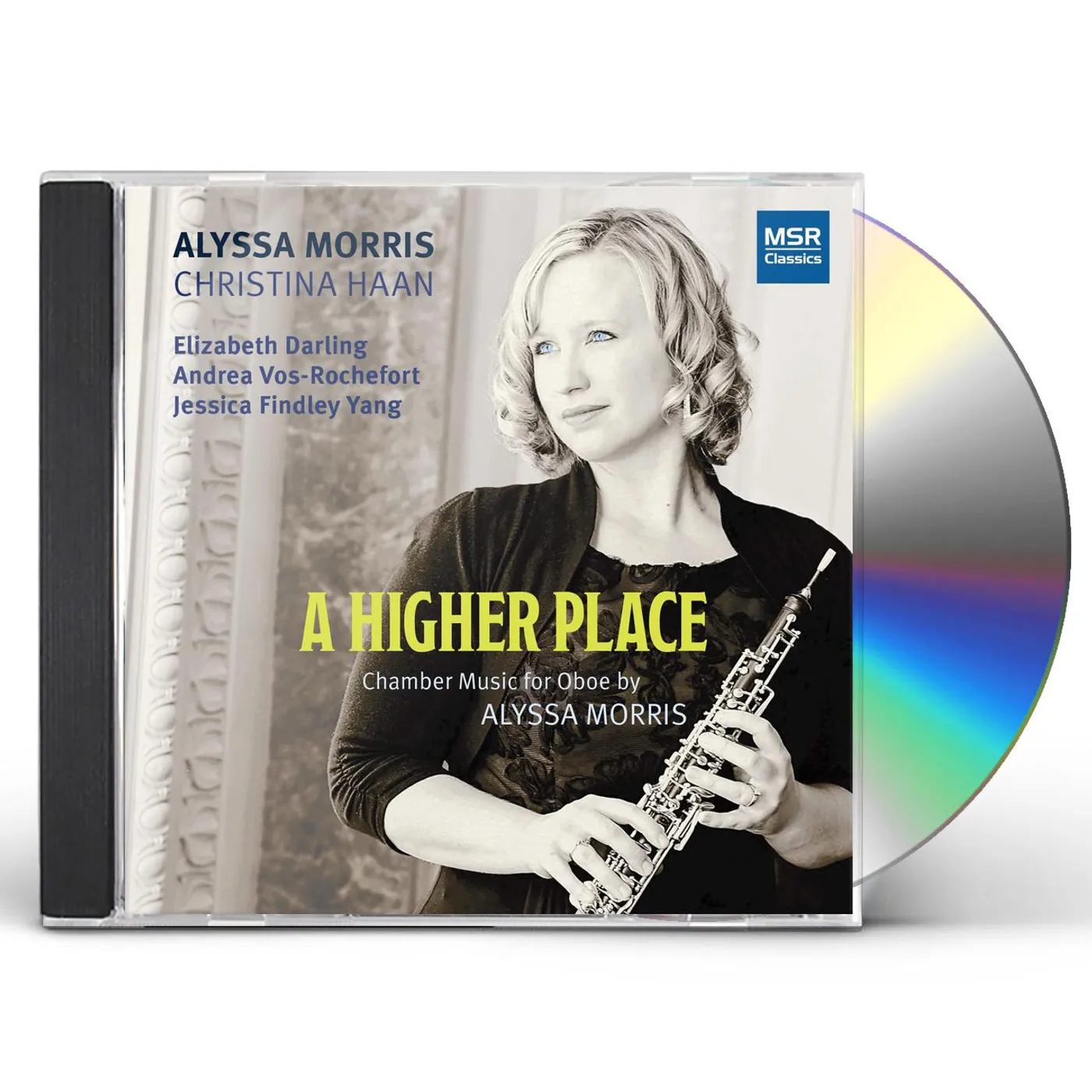 Morris HIGHER PLACE / MUSIC FOR OBOE CD
