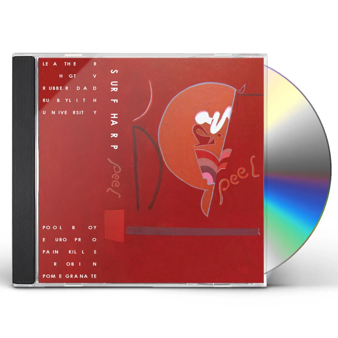 Surf Harp PEEL CD