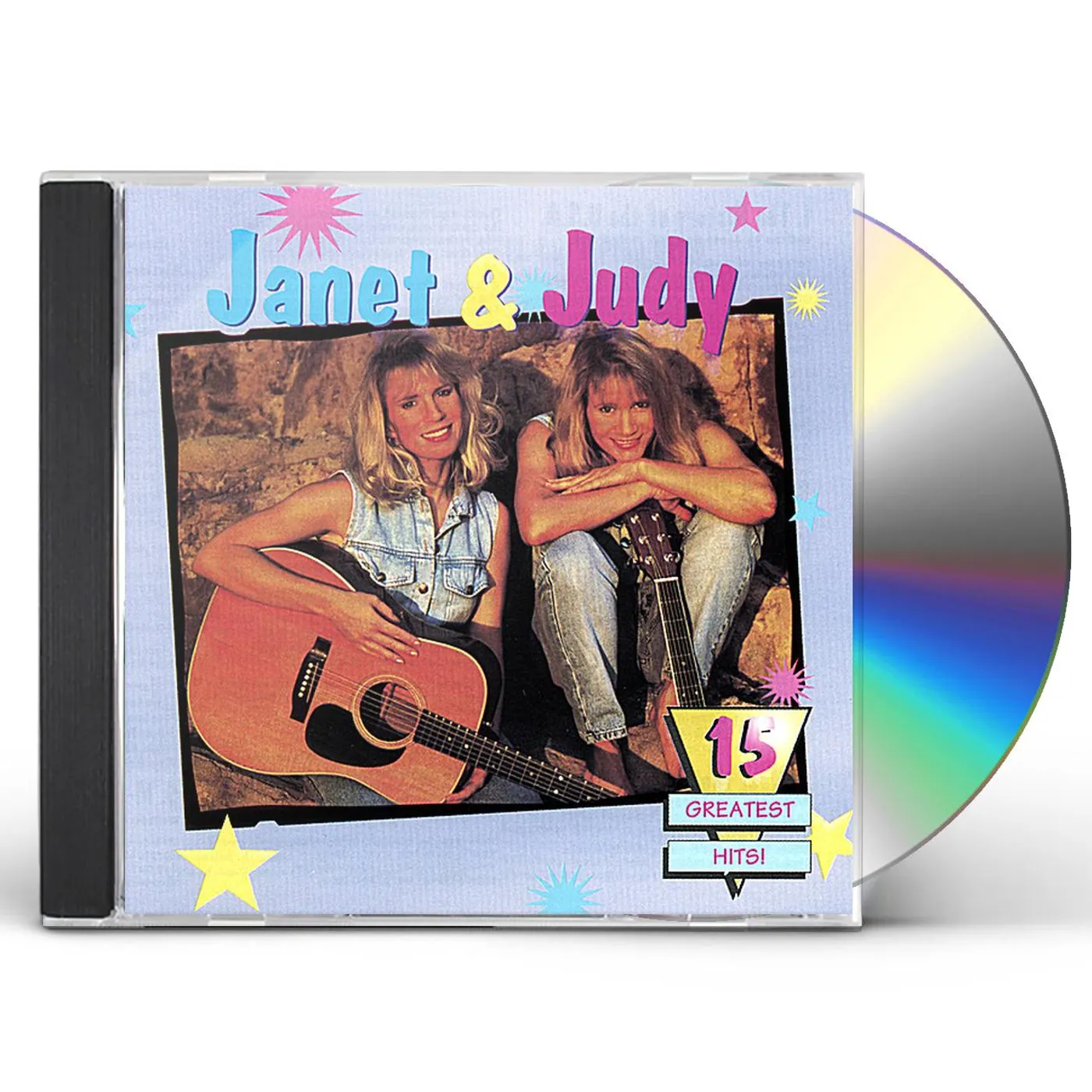 Janet & Judy 15 GREATEST HITS CD