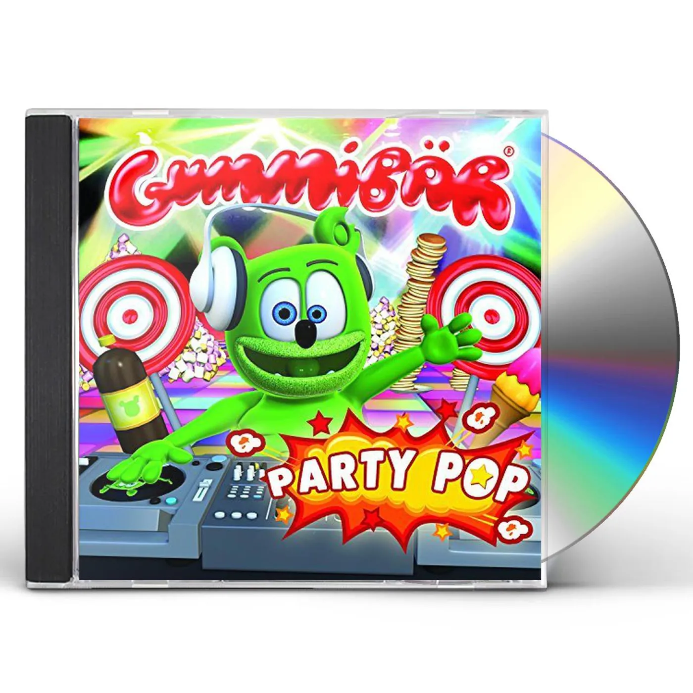 Gummibär PARTY POP CD