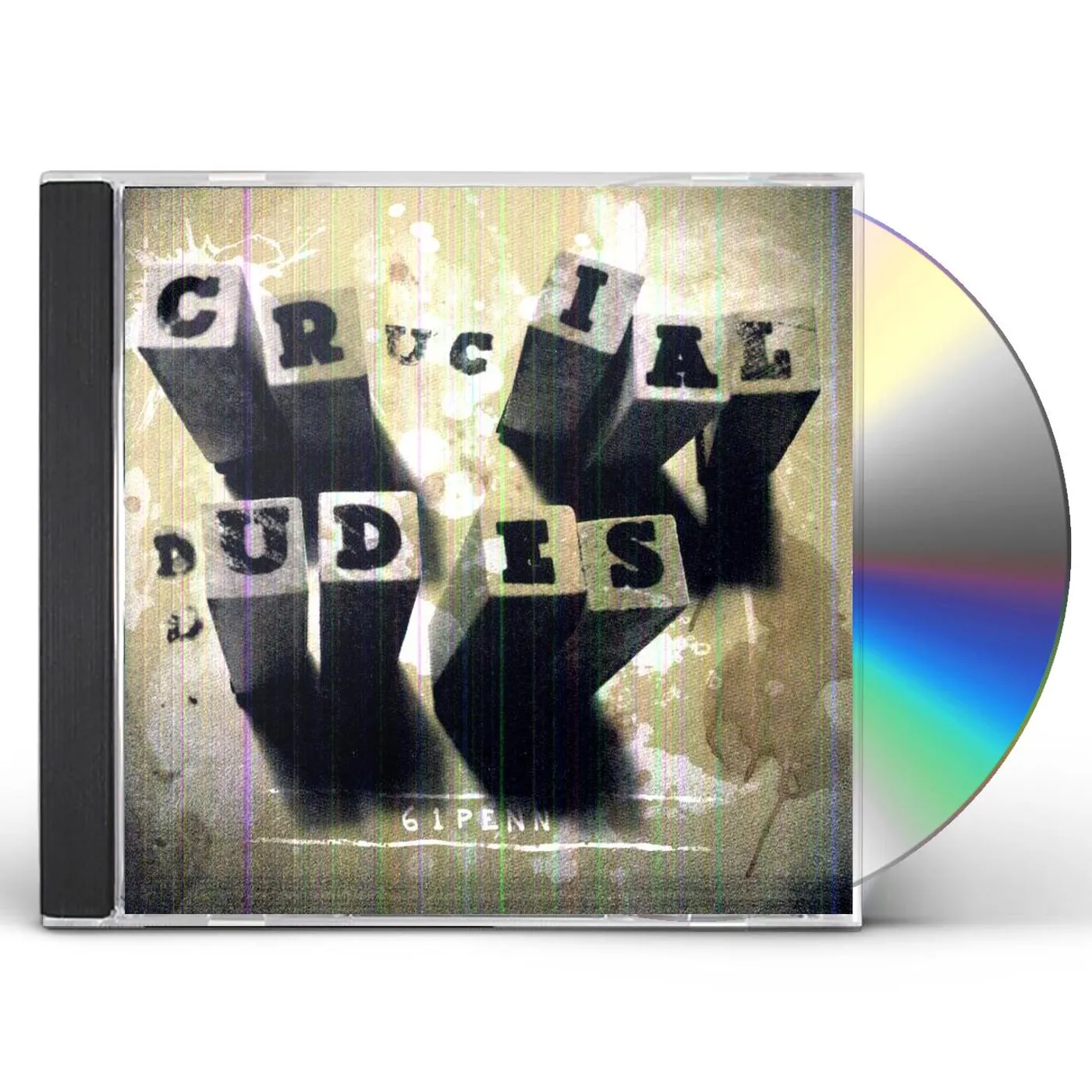 Crucial Dudes 61 PENN CD