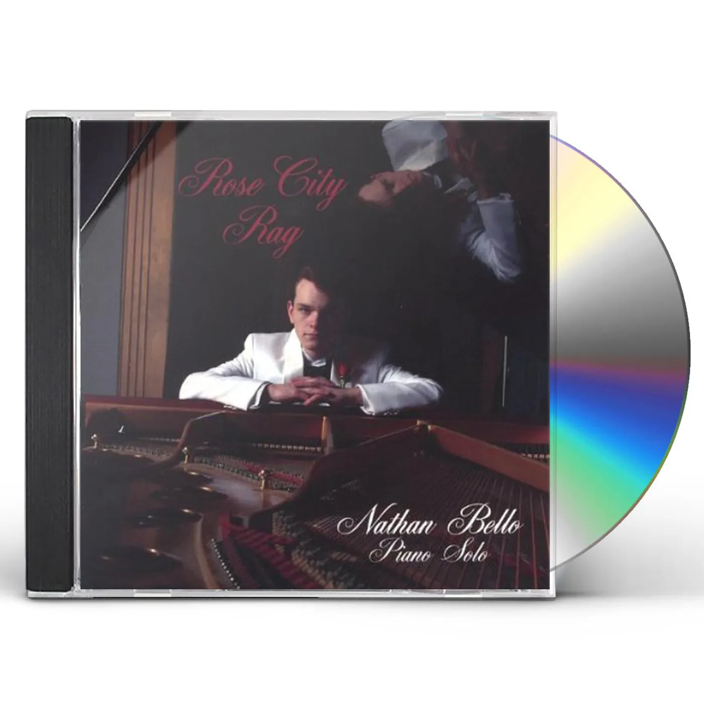 Nathan Bello ROSE CITY RAG CD