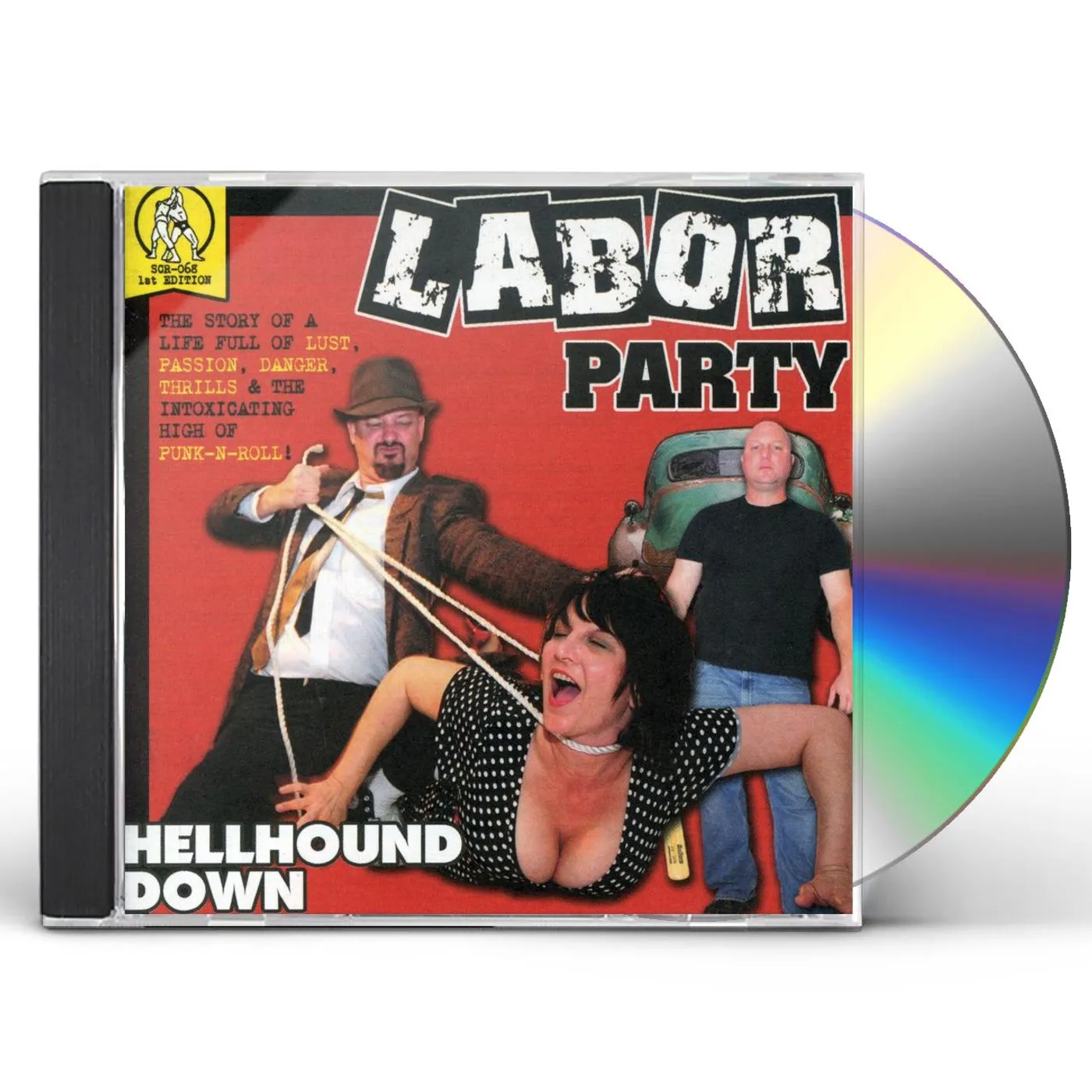 Labor Party HELLHOUND DOWN CD