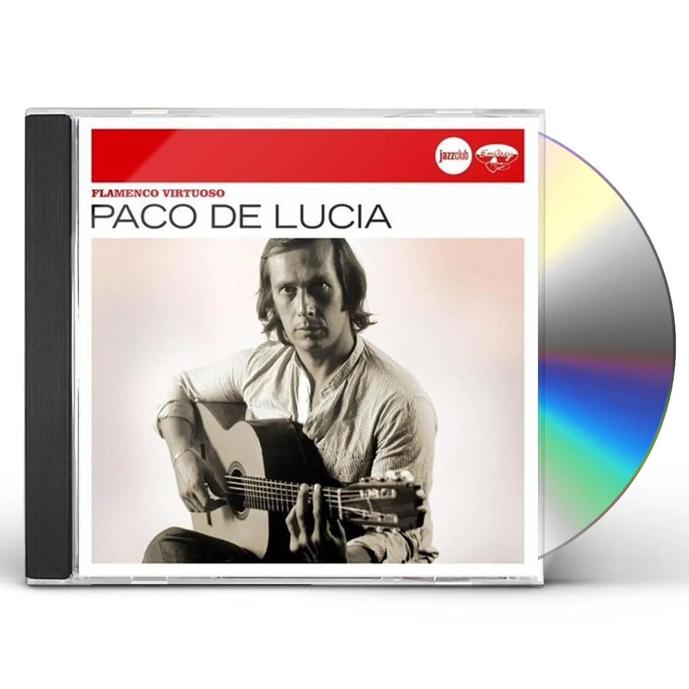 Paco De Lucia FLAMENCO VIRTUOSO CD