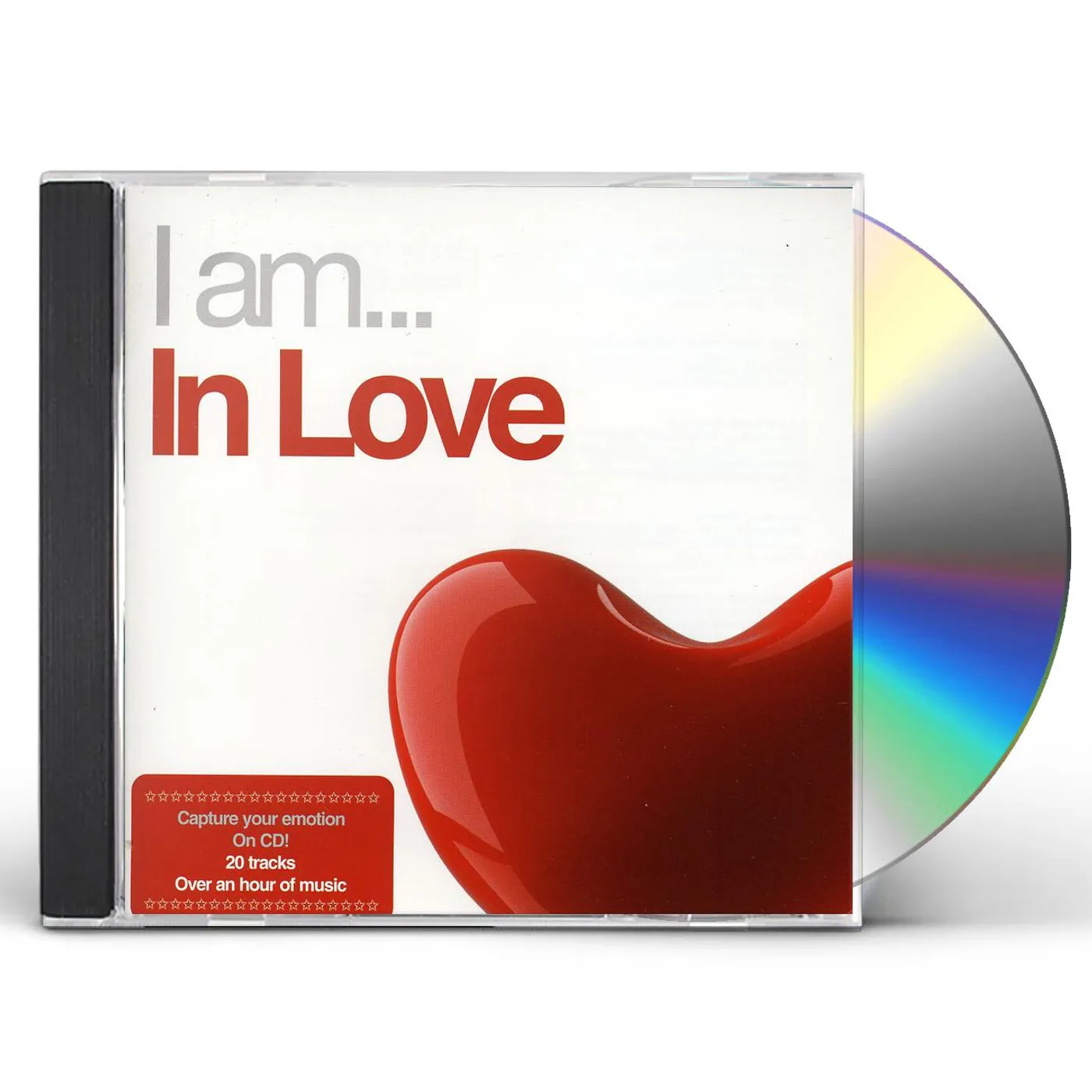 I AM IN LOVE CD