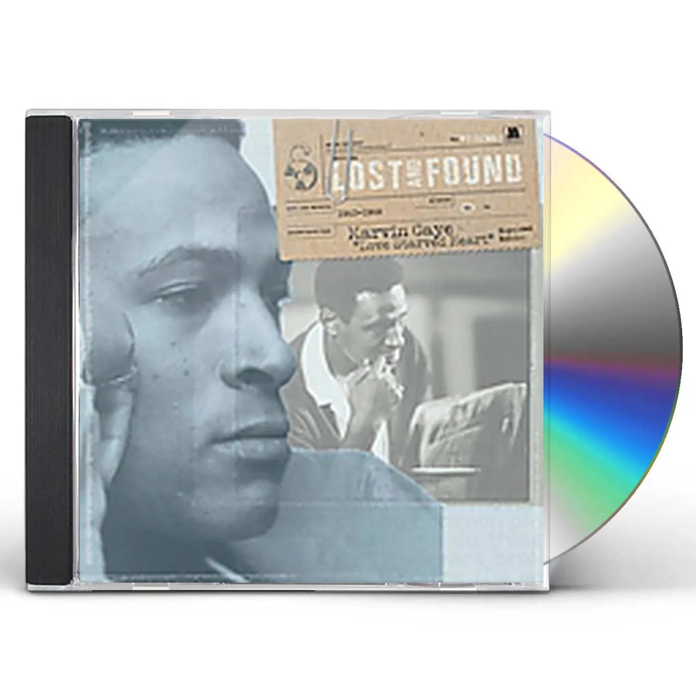 Marvin Gaye LOST & FOUND: LOVE STARVED HEART CD