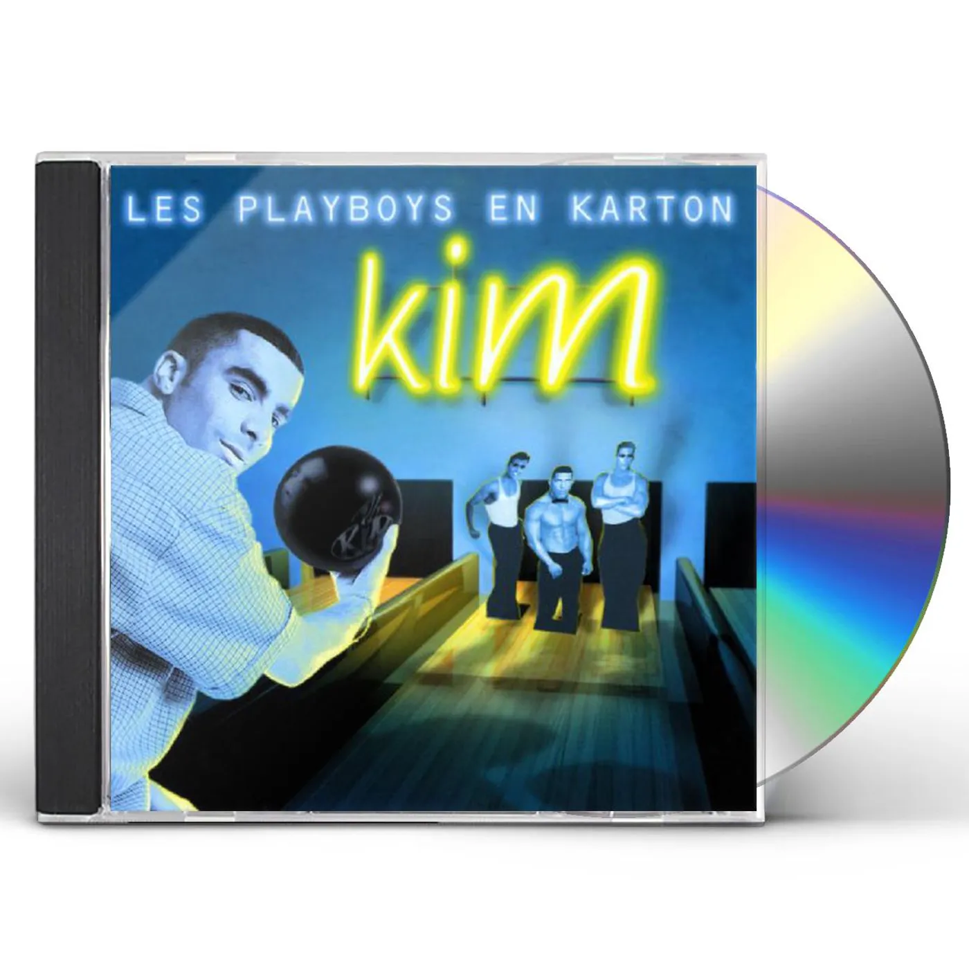 Kim LES PLAYBOYS EN CARTON CD