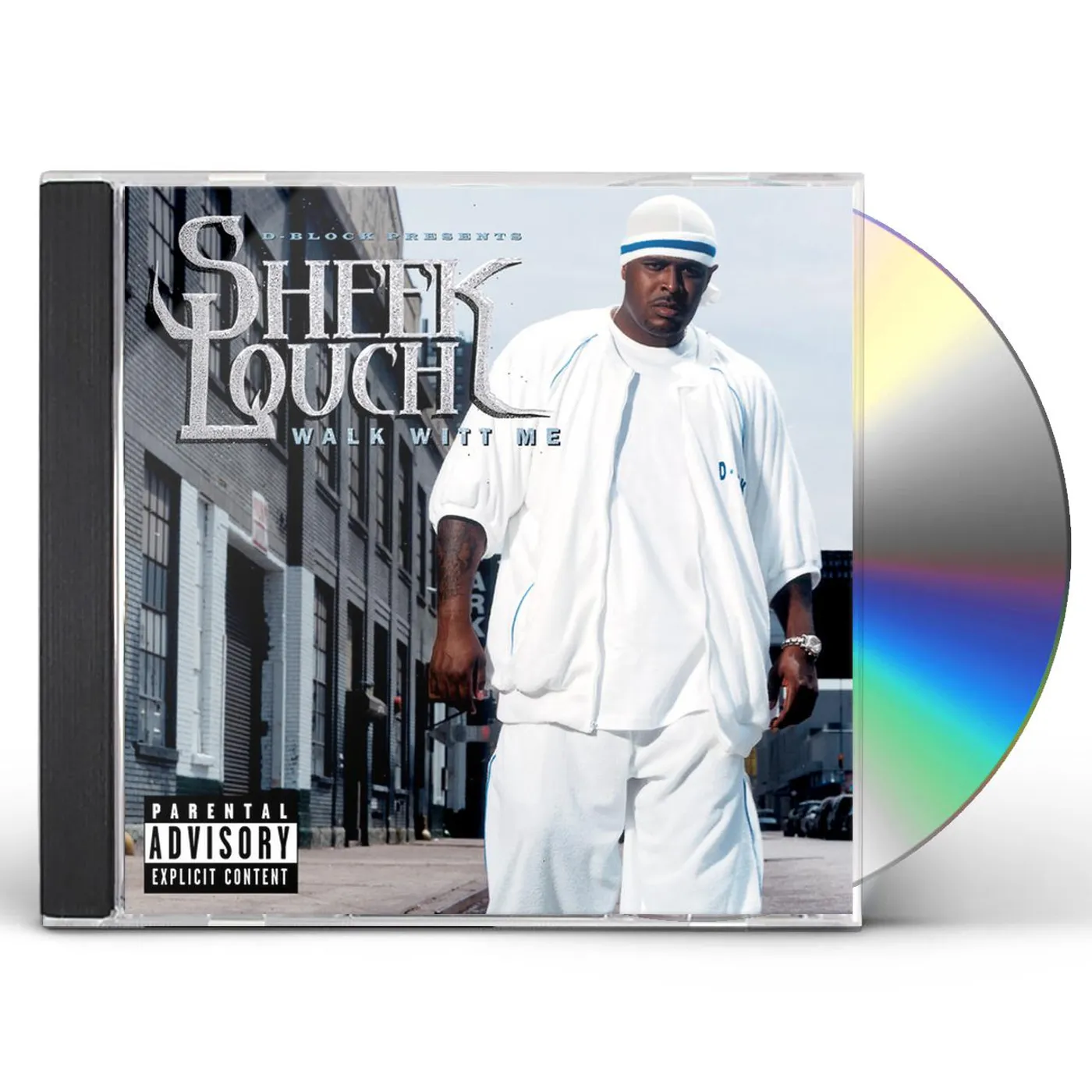 Sheek Louch WALK WITT ME CD