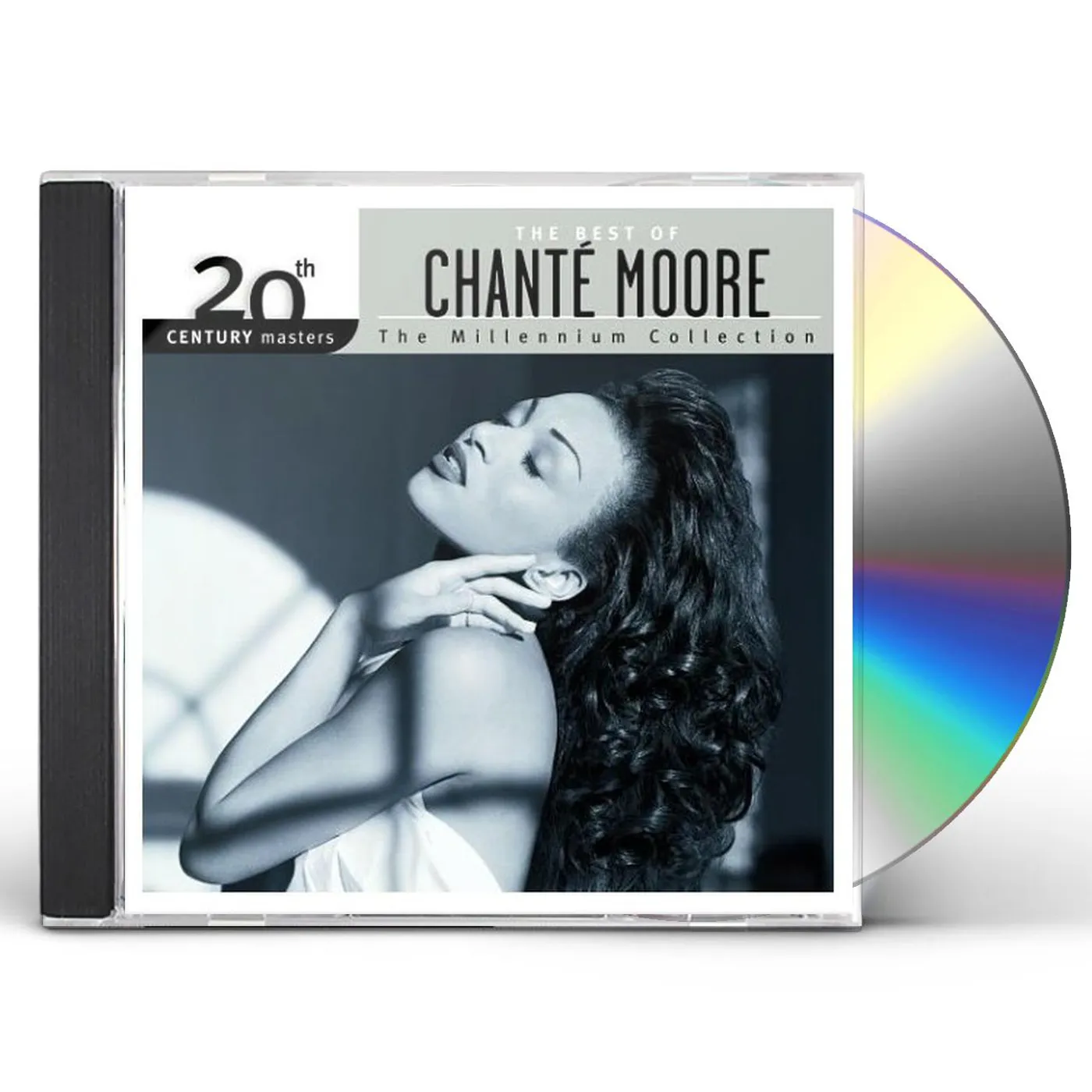 Chanté Moore 20TH CENTURY MASTERS: MILLENNIUM COLLECTION CD