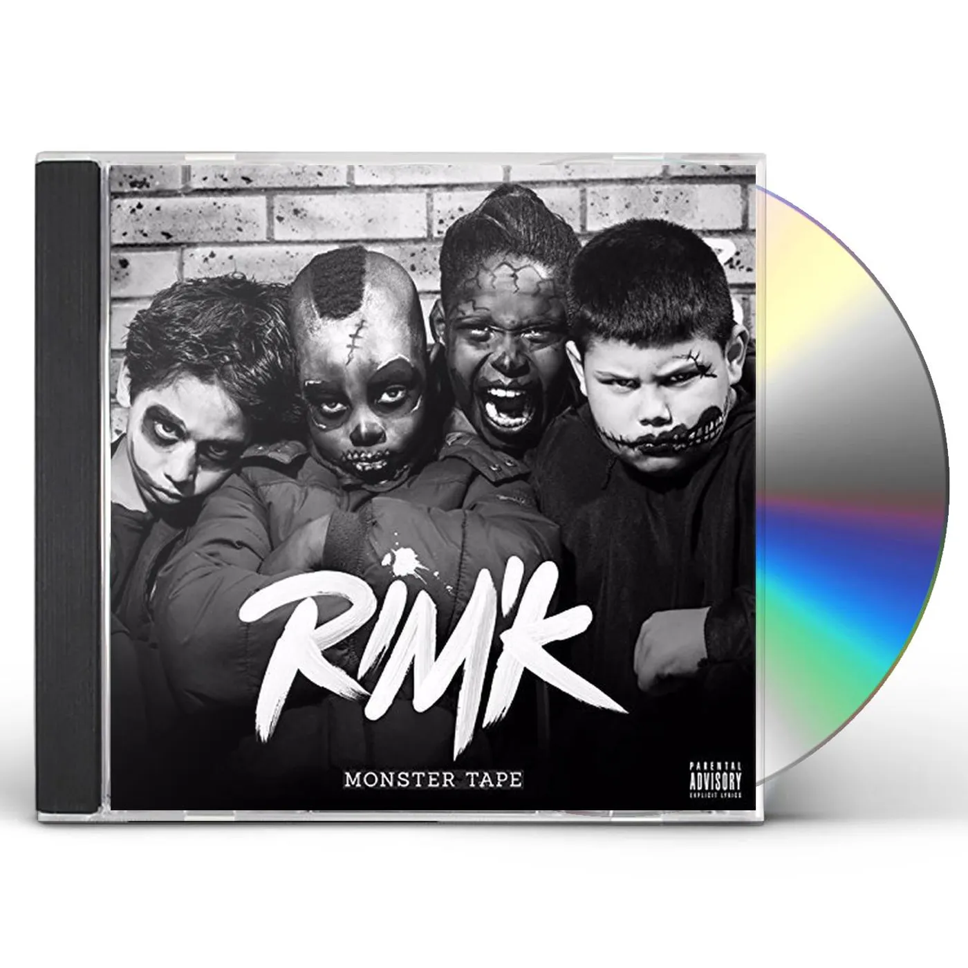 Rim'K MONSTER TAPE CD