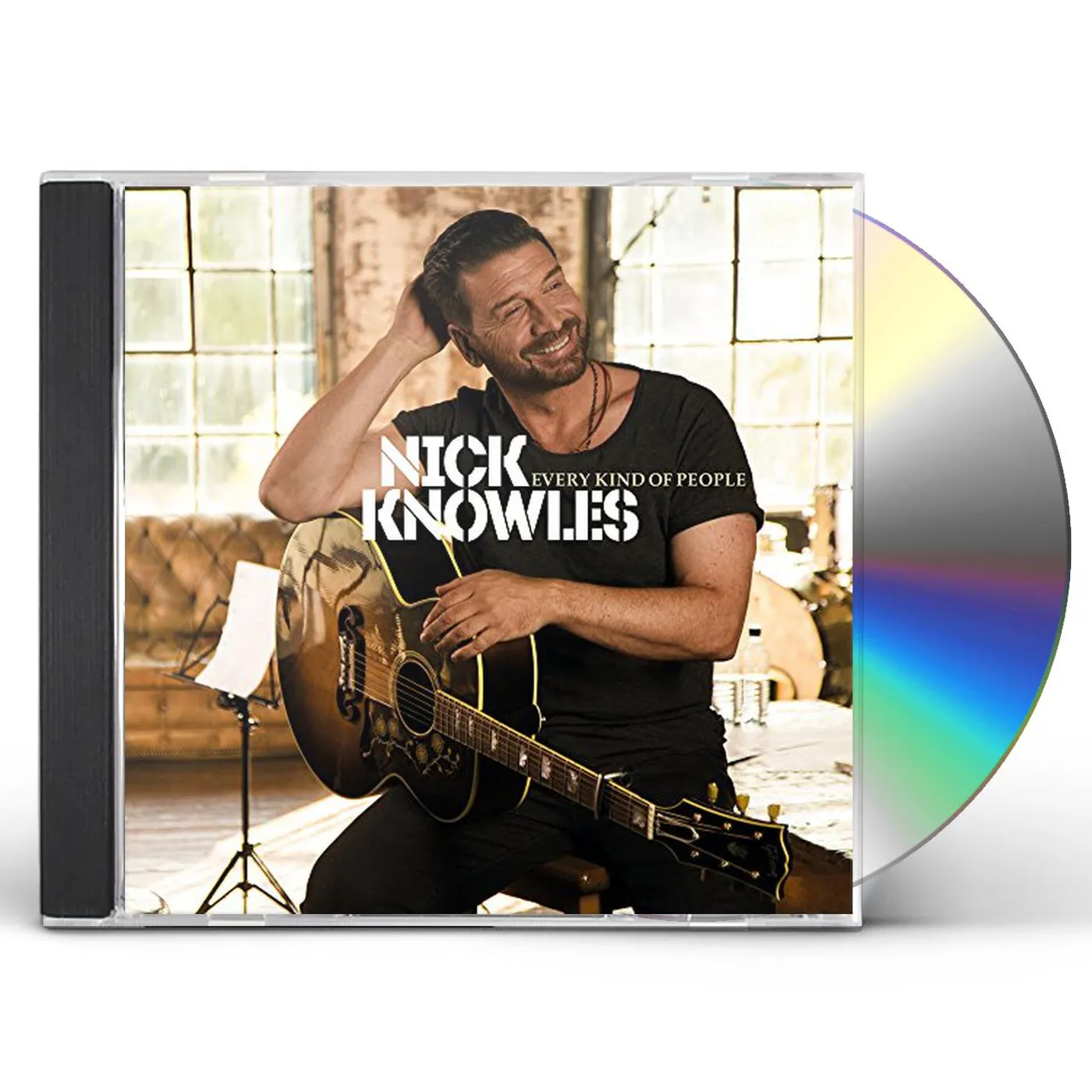 Nick Knowles EVERY KIND OF PEOPLE CD