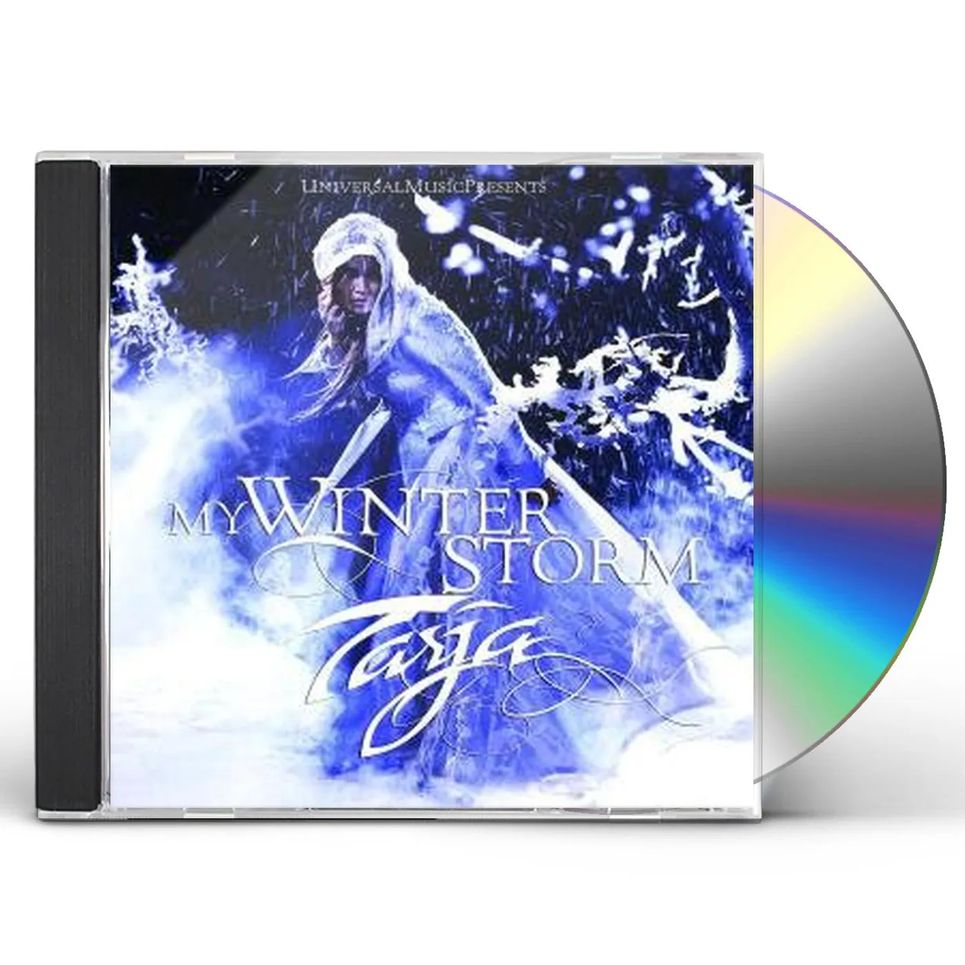 Tarja MY WINTER STORM CD
