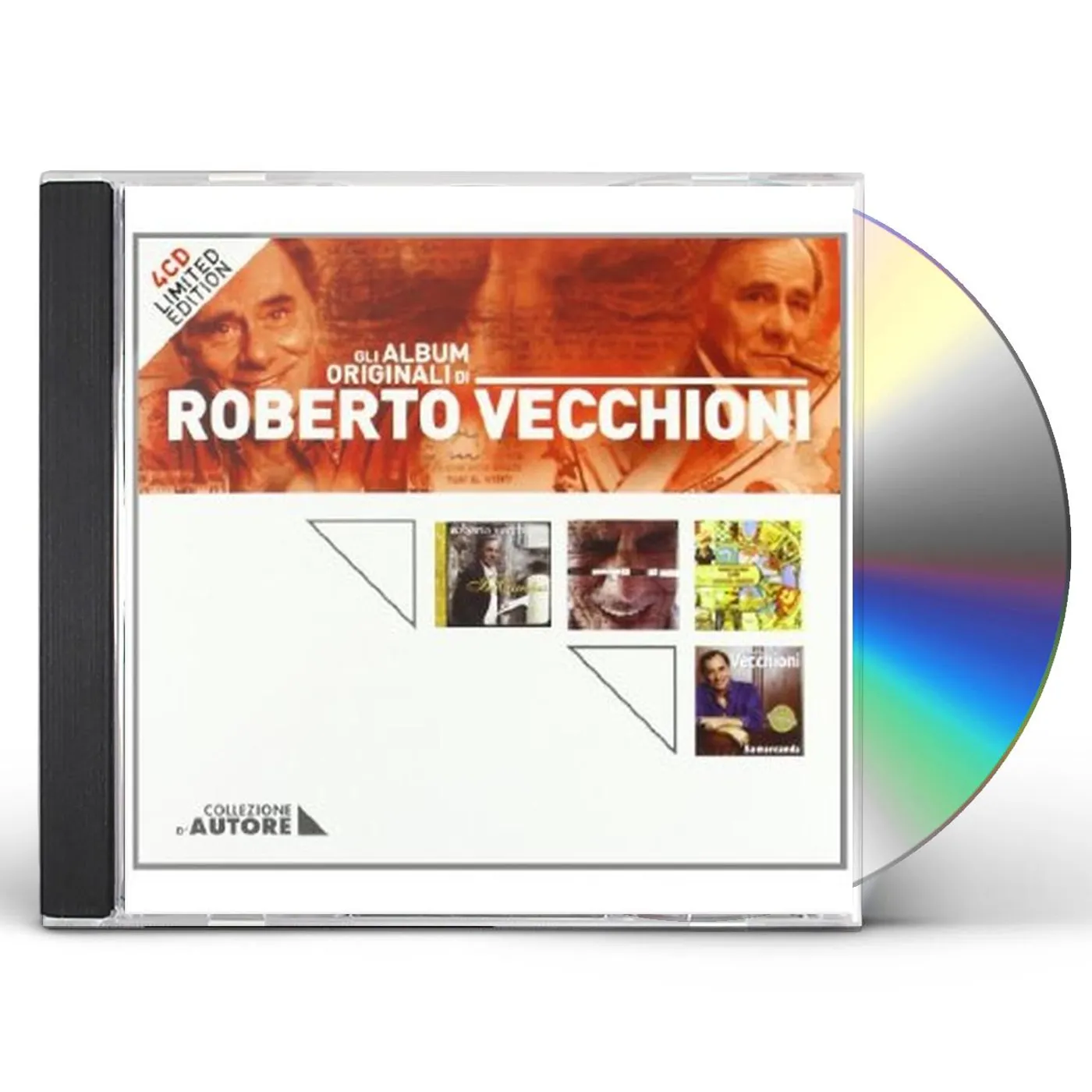 Roberto Vecchioni COLLEZIONE D'AUTORE CD