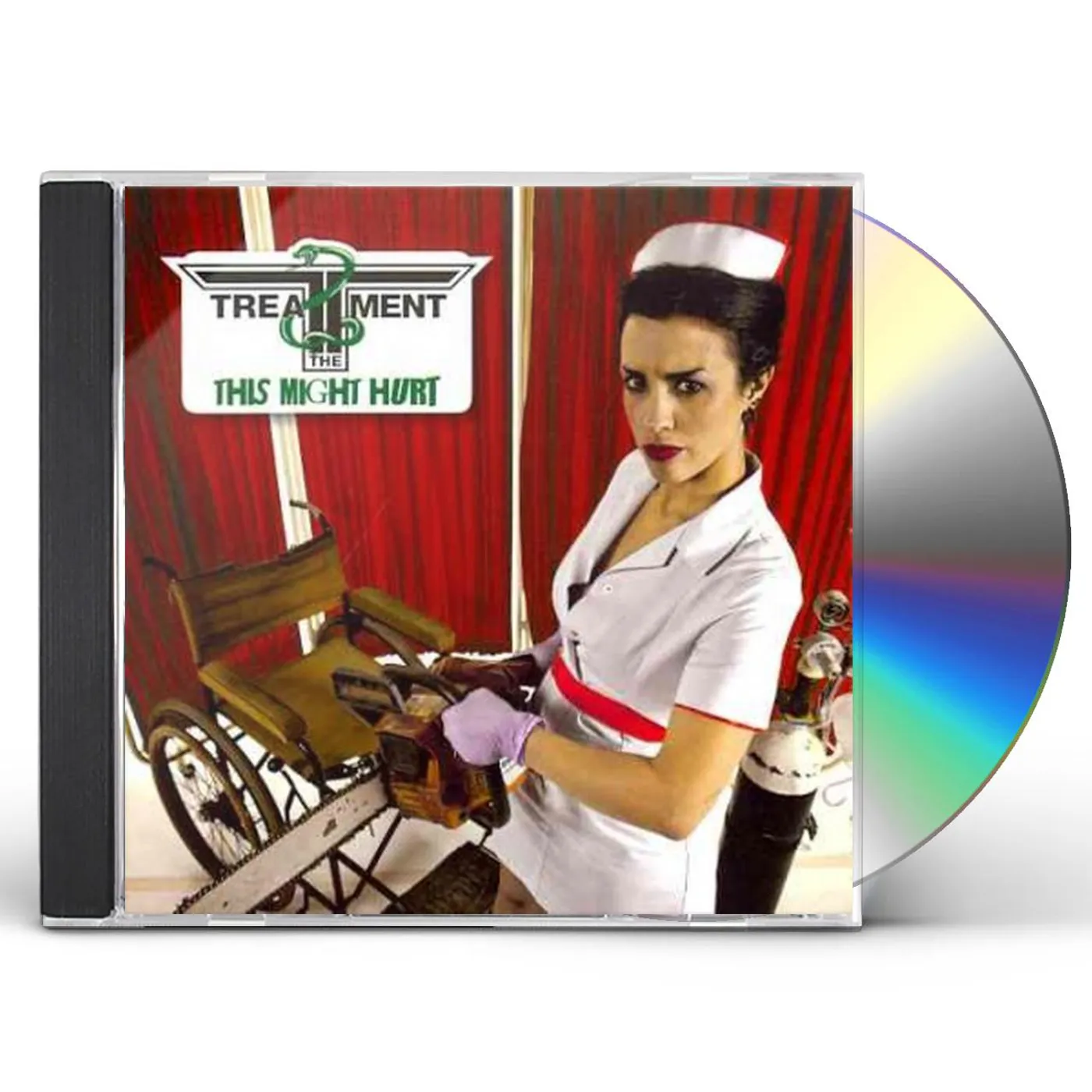 The Treatment THIS MIGHT HURT CD