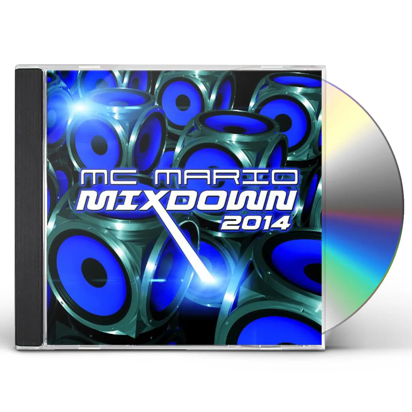 MC Mario MIXDOWN 2014 CD
