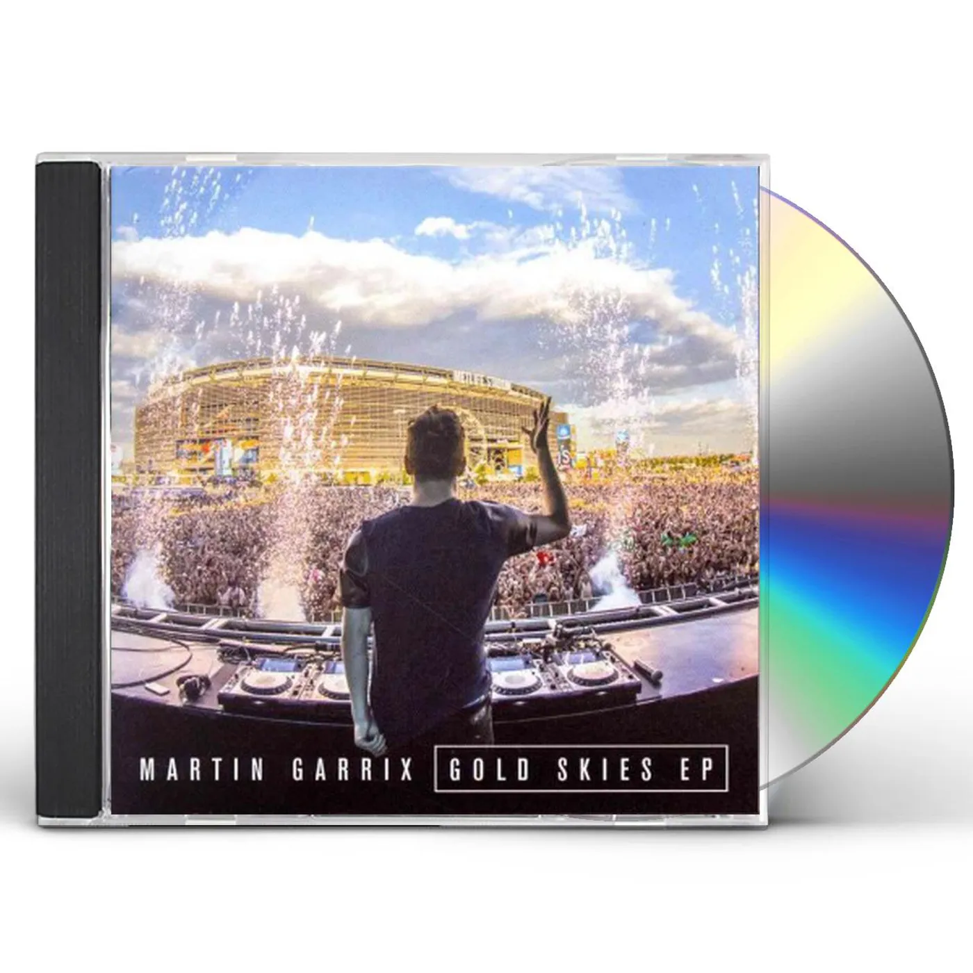 Martin Garrix GOLD SKIES CD