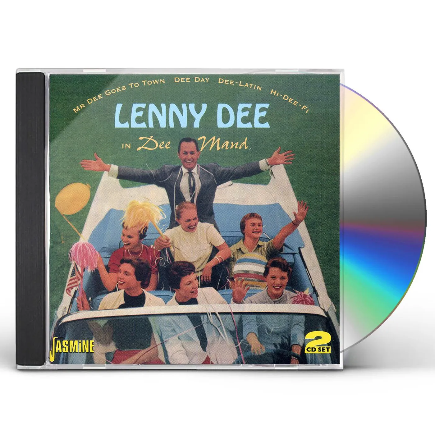 Lenny Dee IN DEE-MAND CD