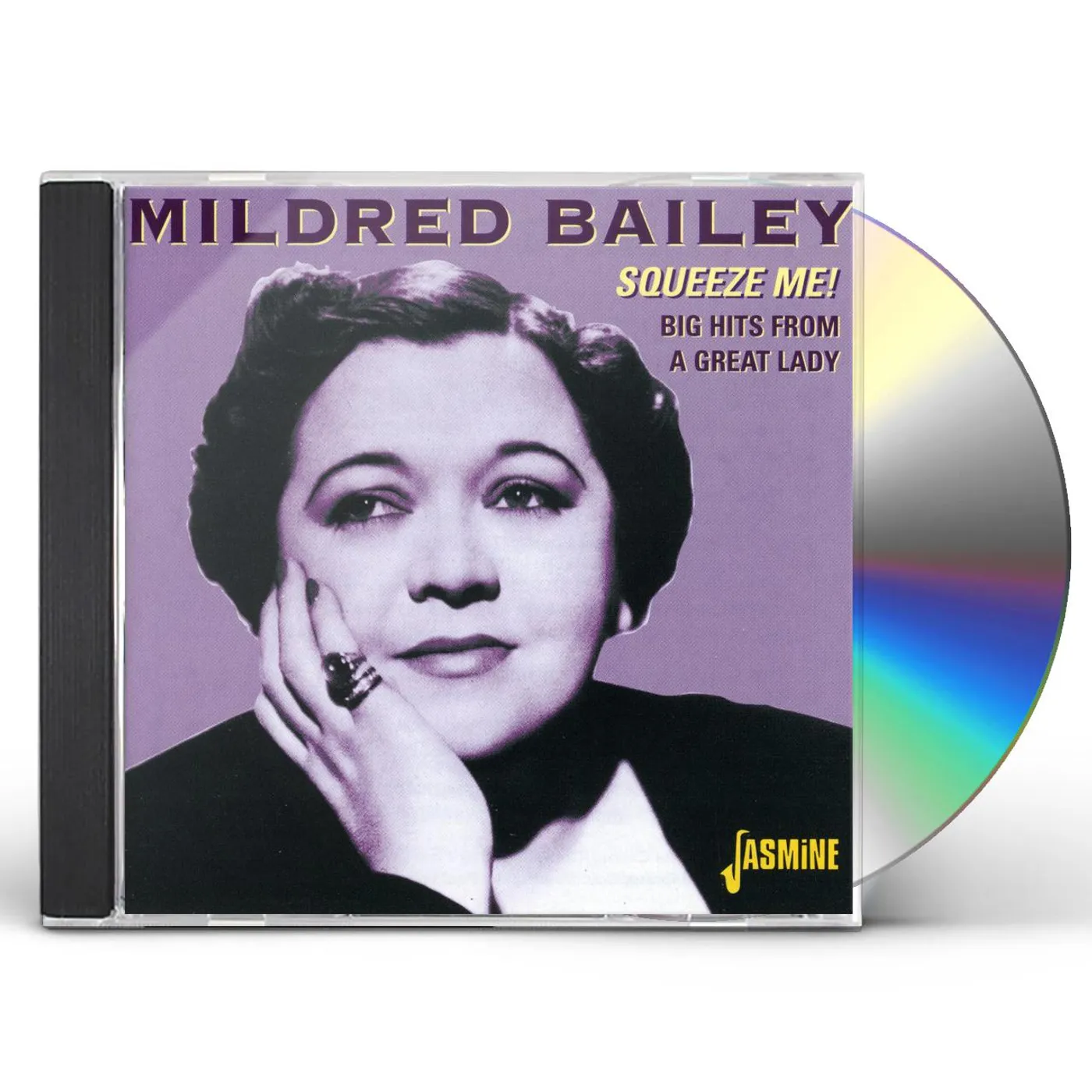 Mildred Bailey SQUEEZE ME BIG HITS FROM A GREAT LADY CD