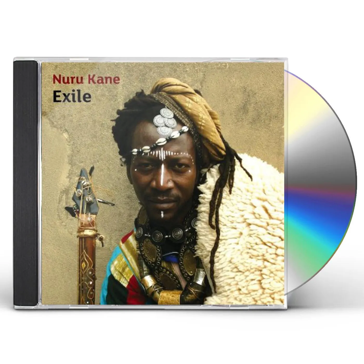 Nuru Kane EXILE CD