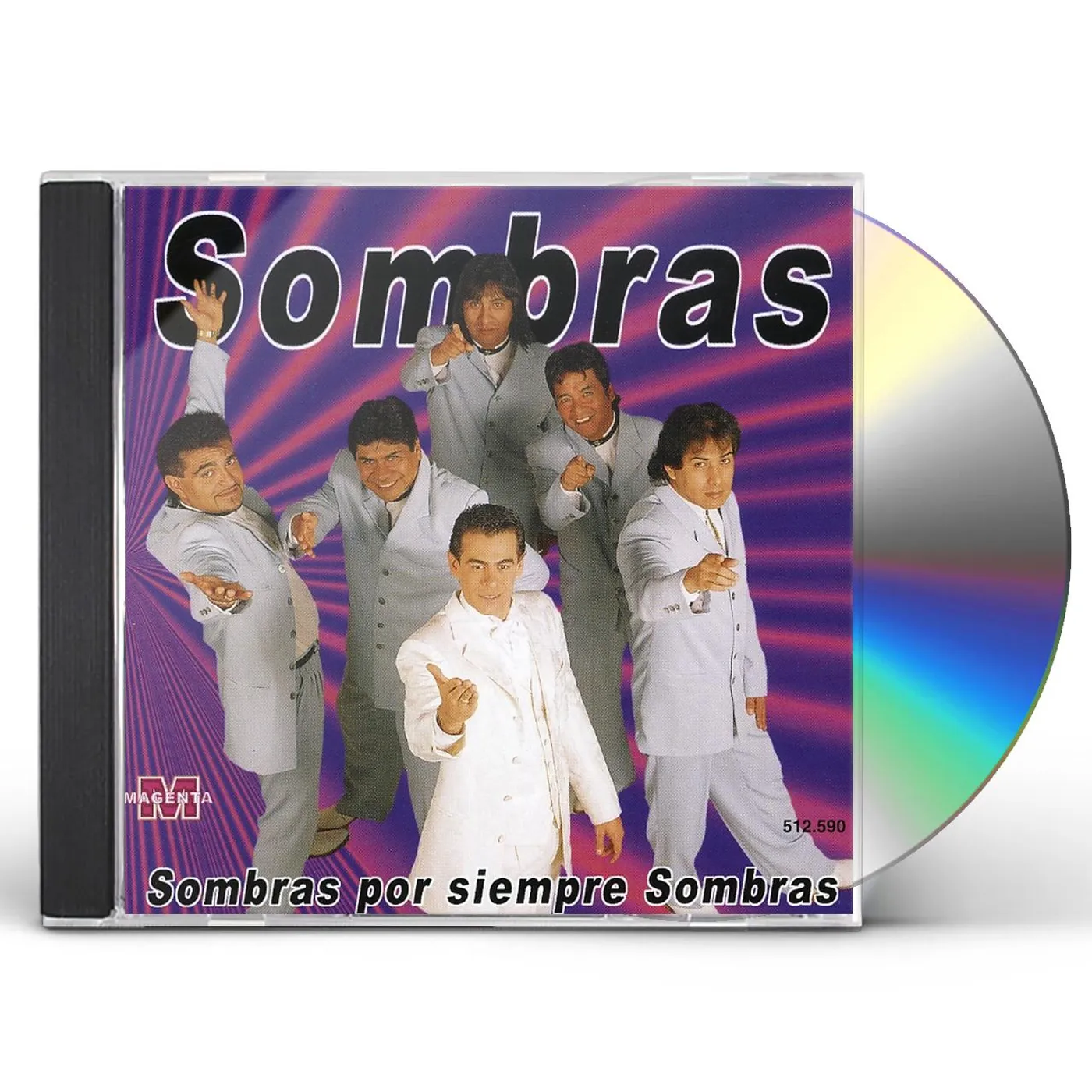 Grupo Sombras POR SIEMPRE SOMBRAS CD
