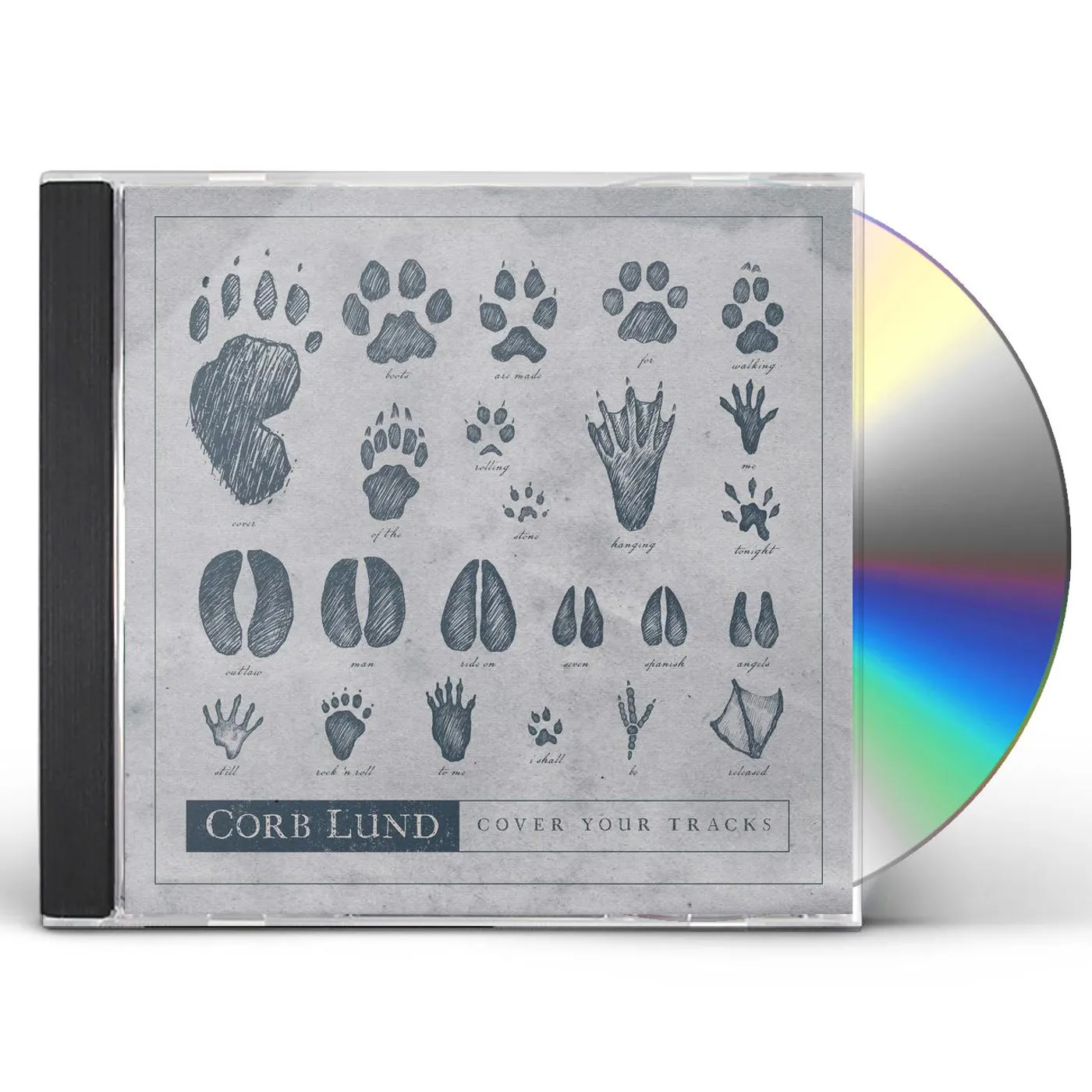 Corb Lund Cover Your Tracks CD