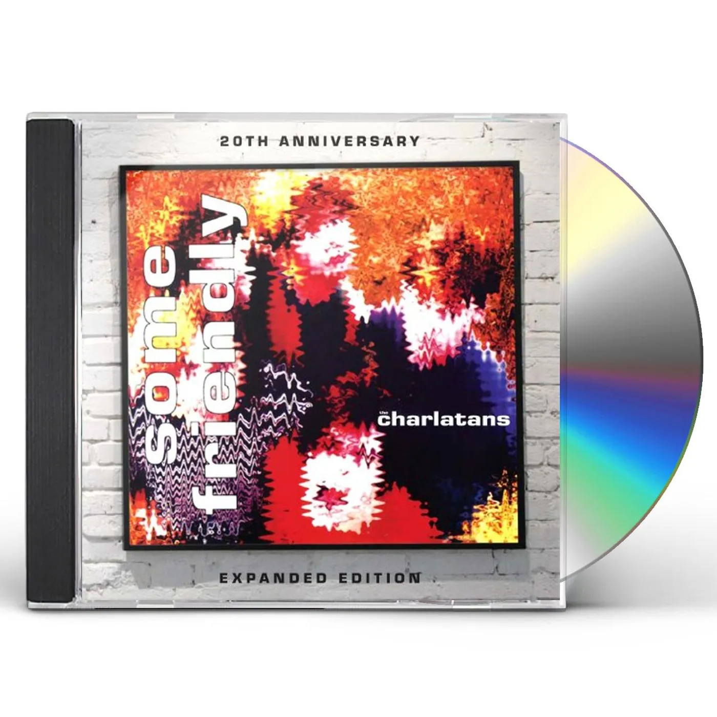 The Charlatans SOME FRIENDLY (20TH ANNIVERSARY) CD