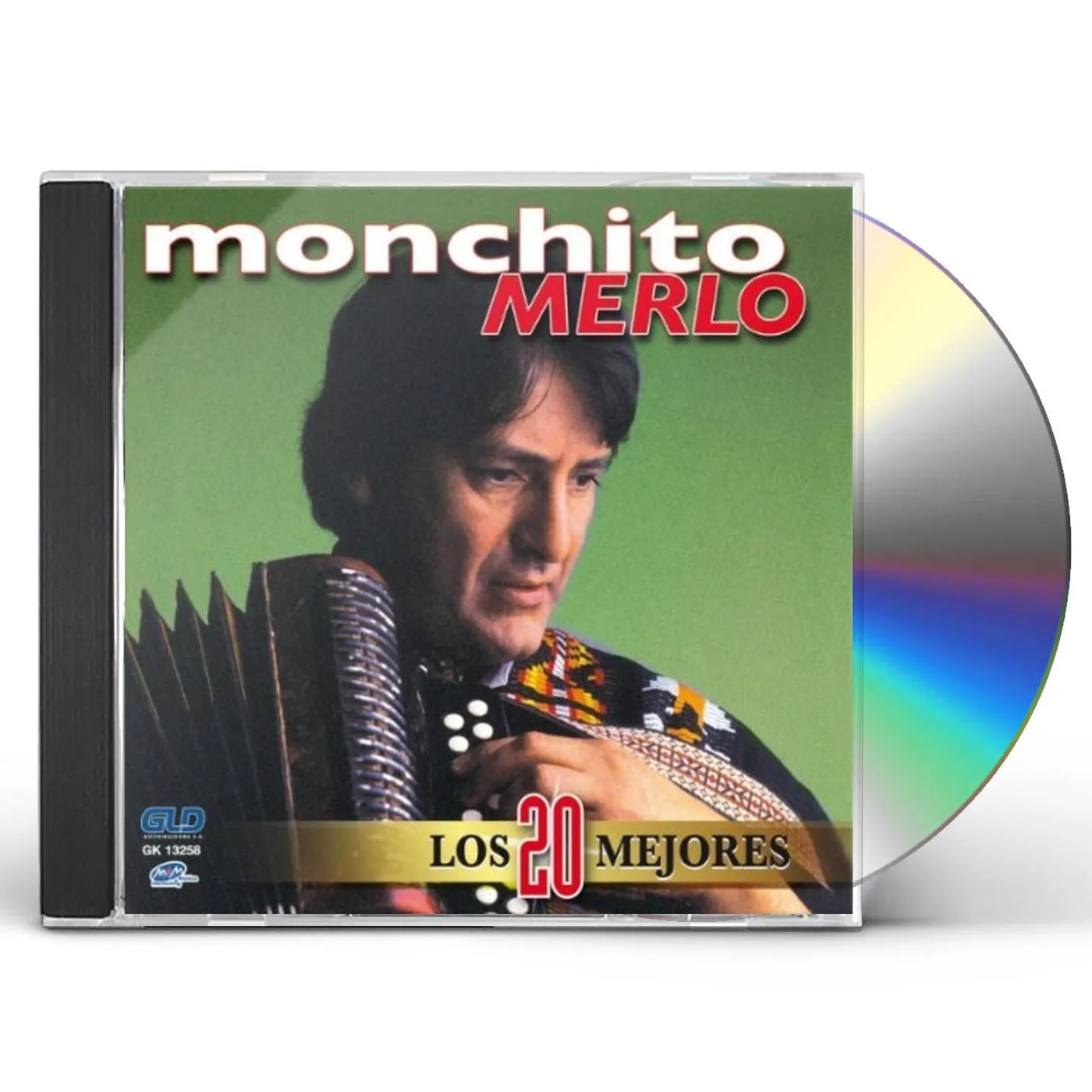 Monchito Merlo LOS MEJORES 20 CD
