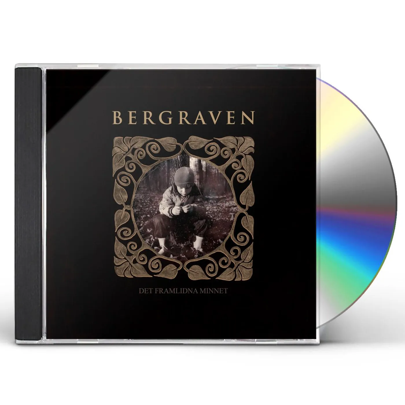Bergraven DET FRAMLIDNA MINNET CD