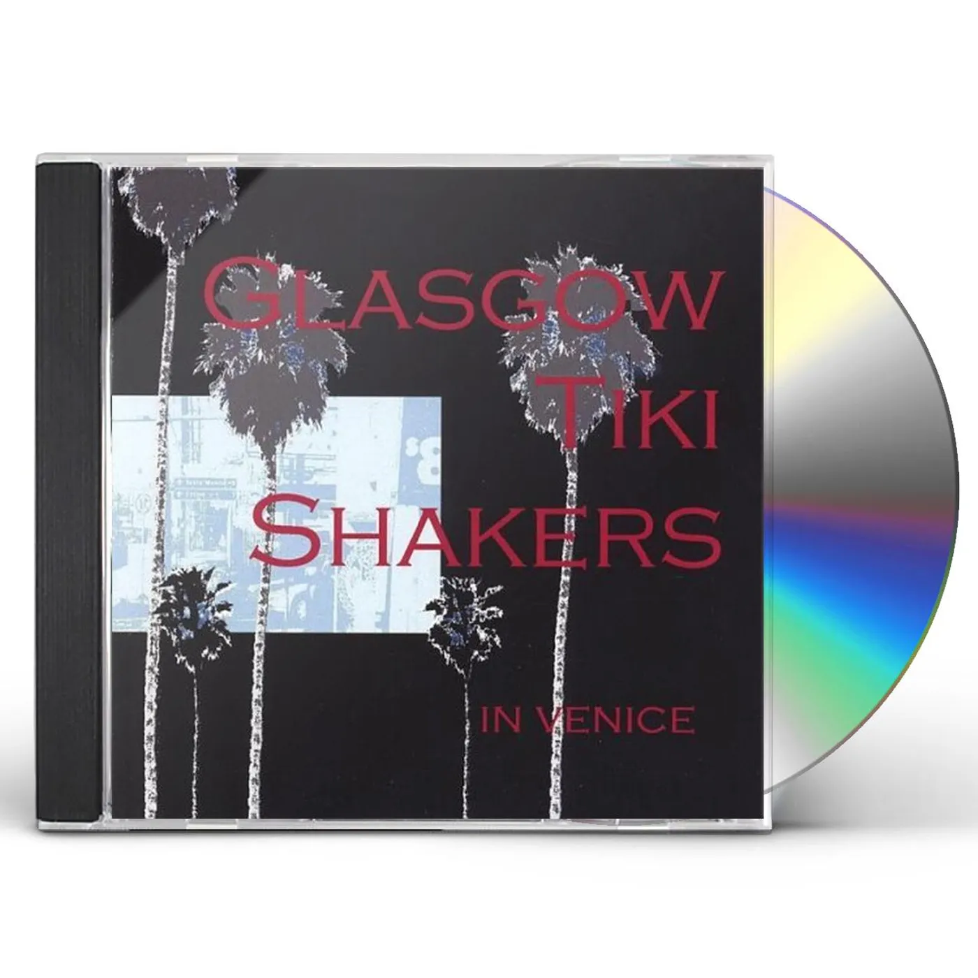 The Glasgow Tiki Shakers IN VENICE CD