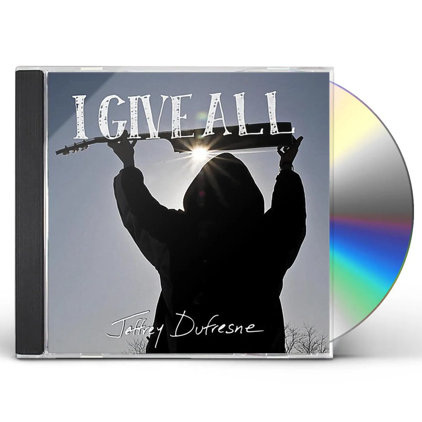 Jeffrey Dufresne I GIVE ALL CD