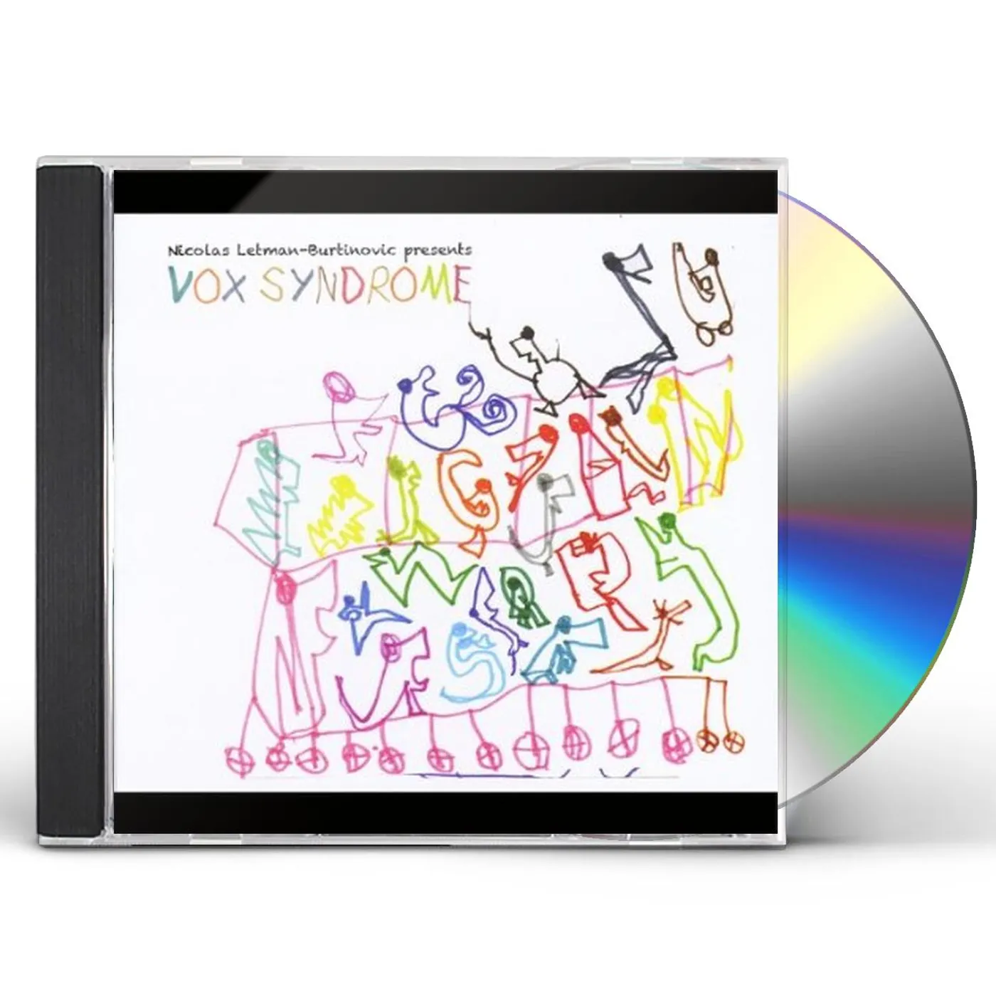 VOX SYNDROME (NICOLAS LETMAN-BURTINOVIC PRESENTS) CD