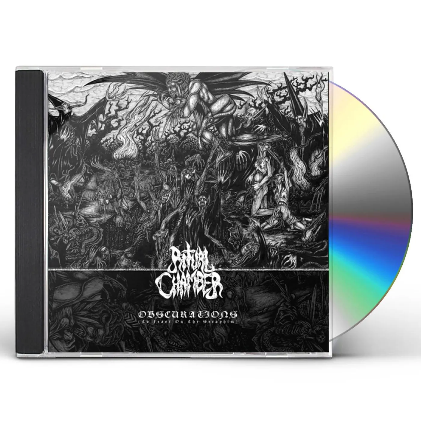 Ritual Chamber OBSCURATIONS (TO FEAST ON THE SERAPHIM) CD