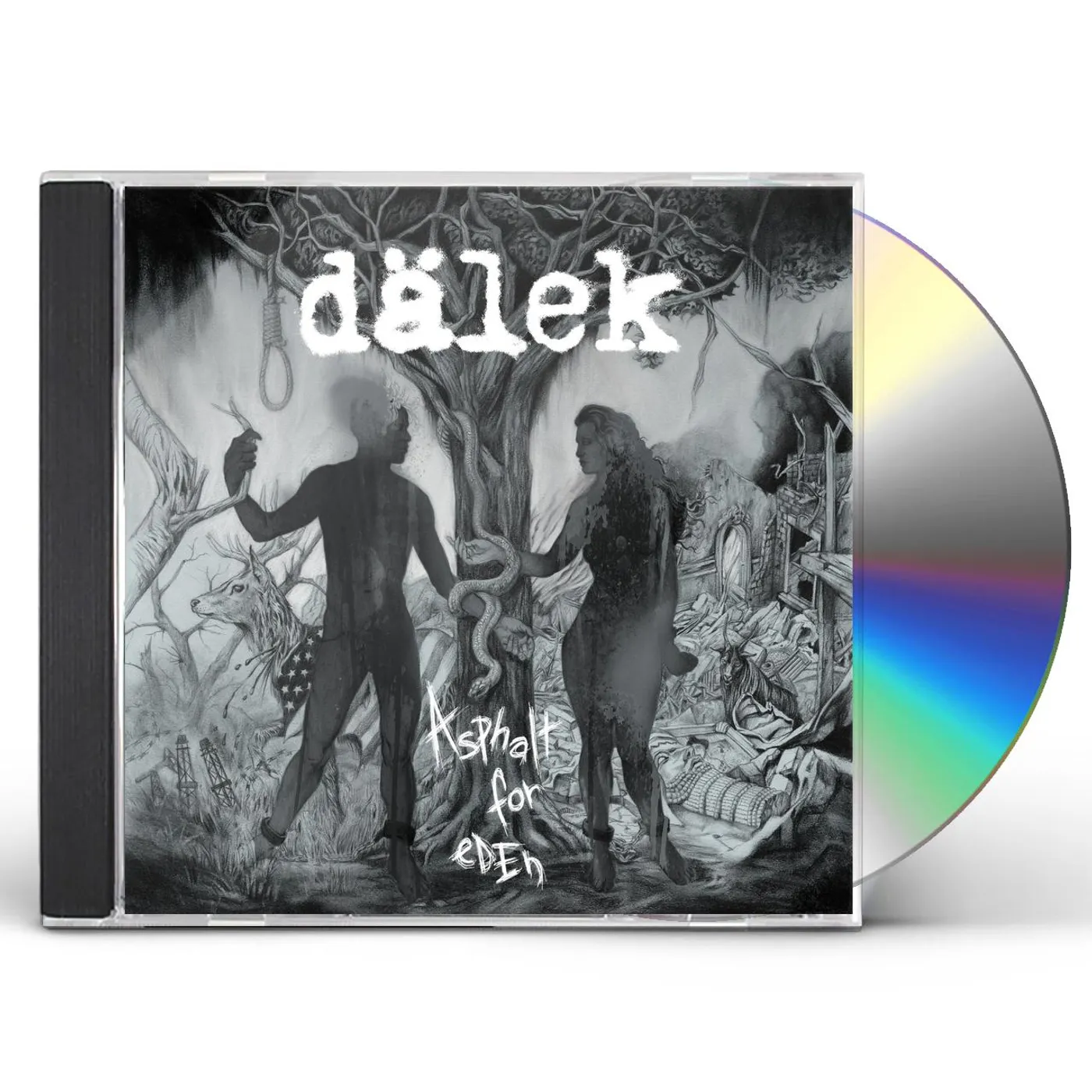 dälek ASPHALT FOR EDEN CD