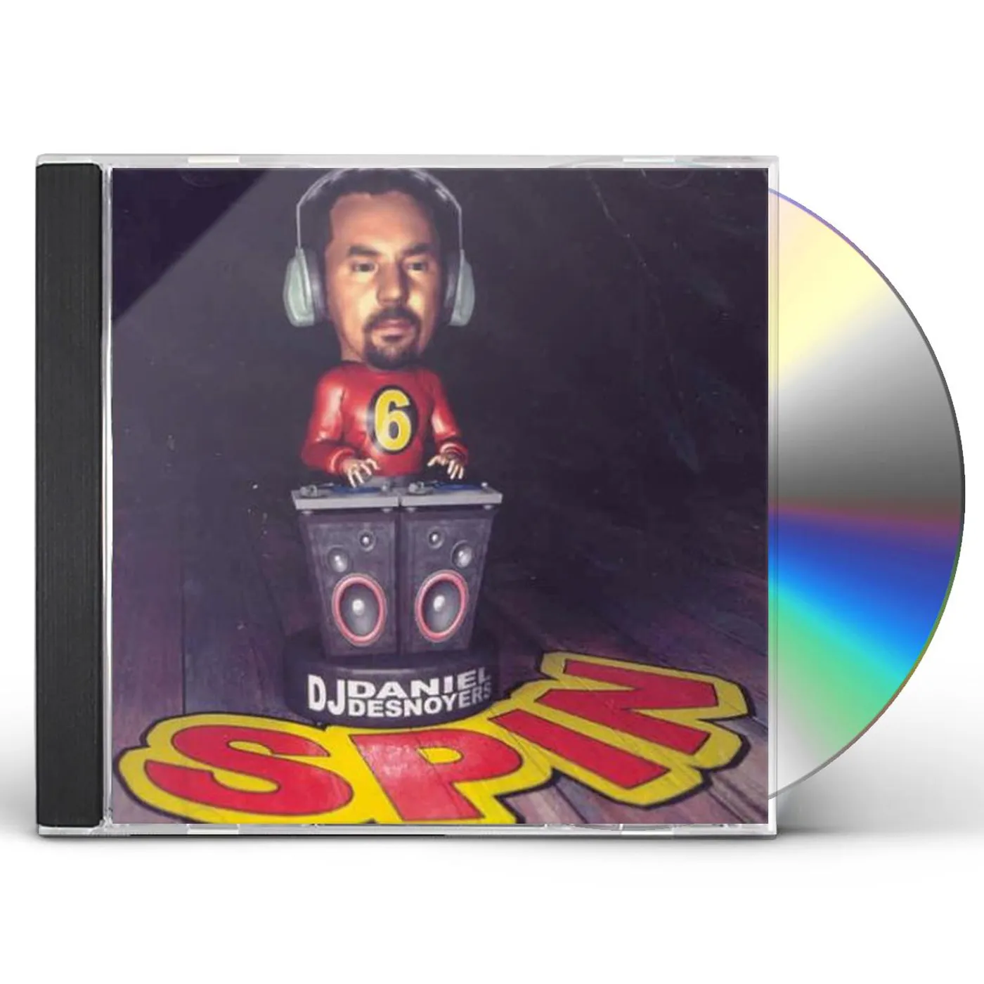 Daniel Desnoyers SPIN 6 CD