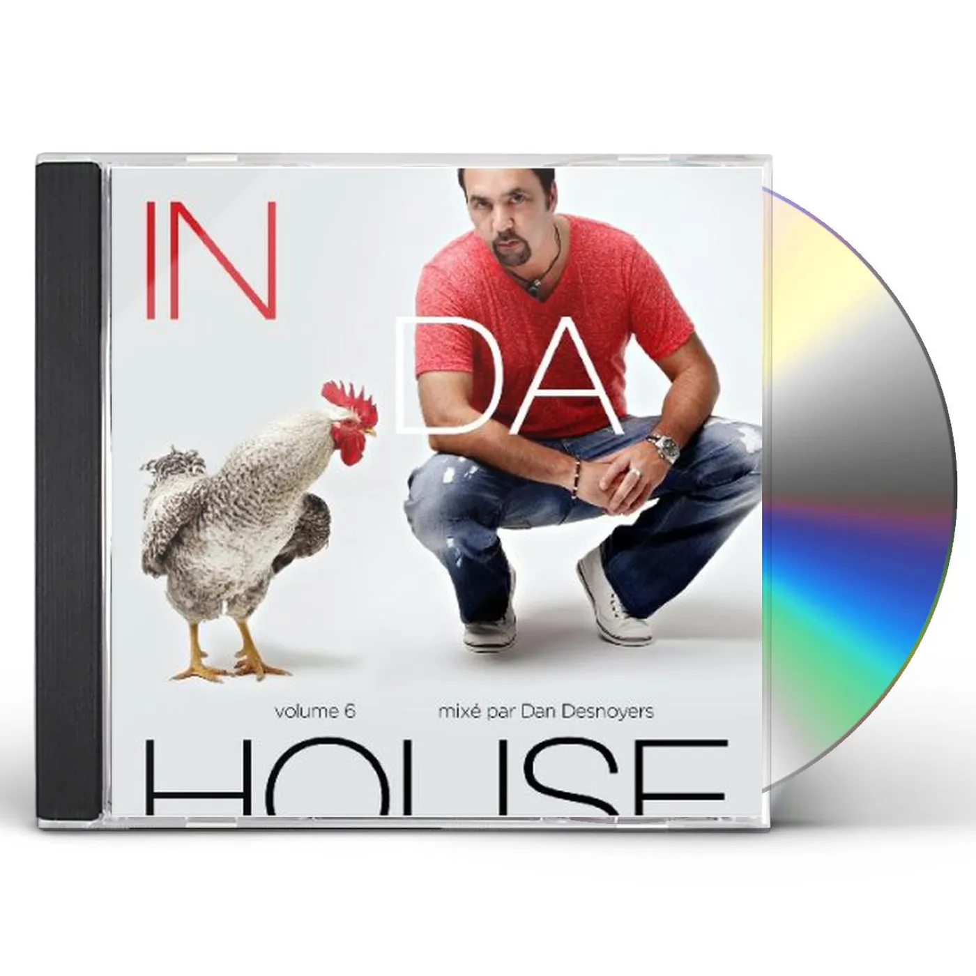 Daniel Desnoyers V6 IN DA HOUSE CD