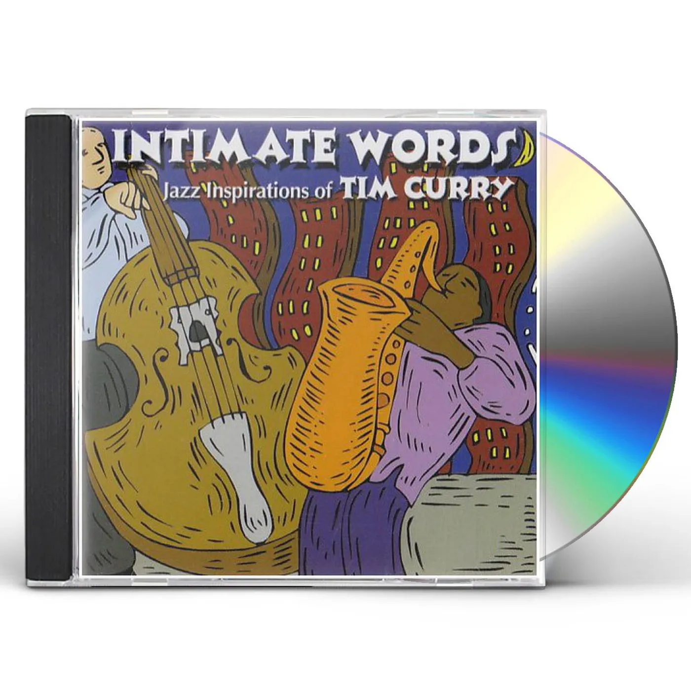 Tim Curry INTIMATE WORDS CD