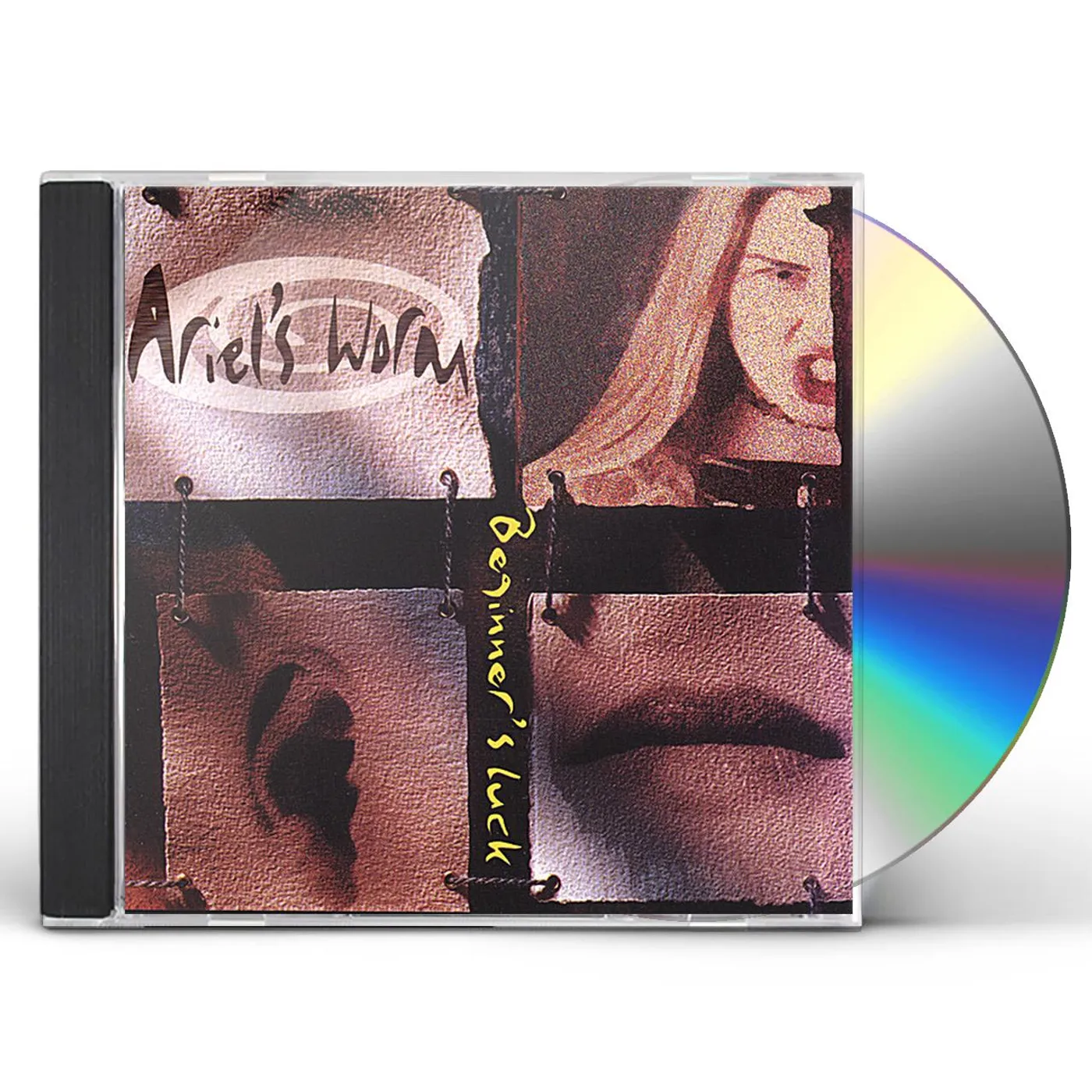 Ariel's Worm BEGINNER'S LUCK CD