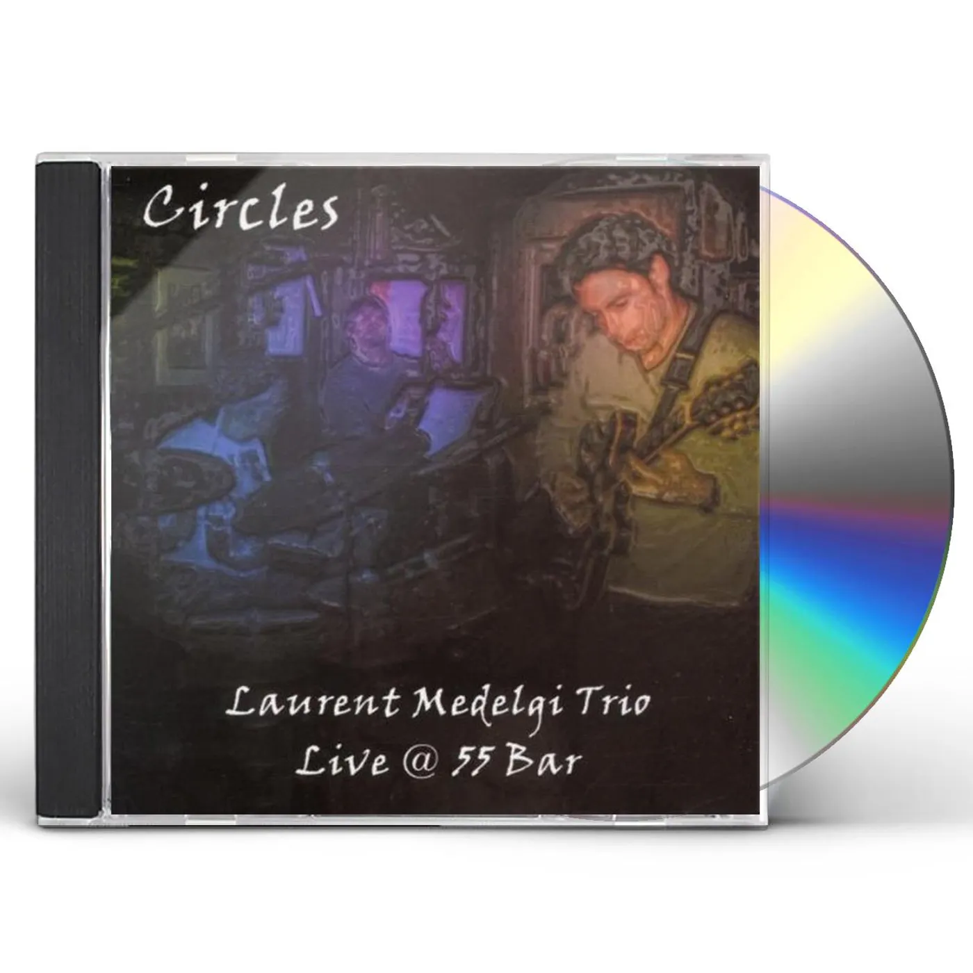 Laurent Medelgi CIRCLES: LIVE AT 55 BAR CD