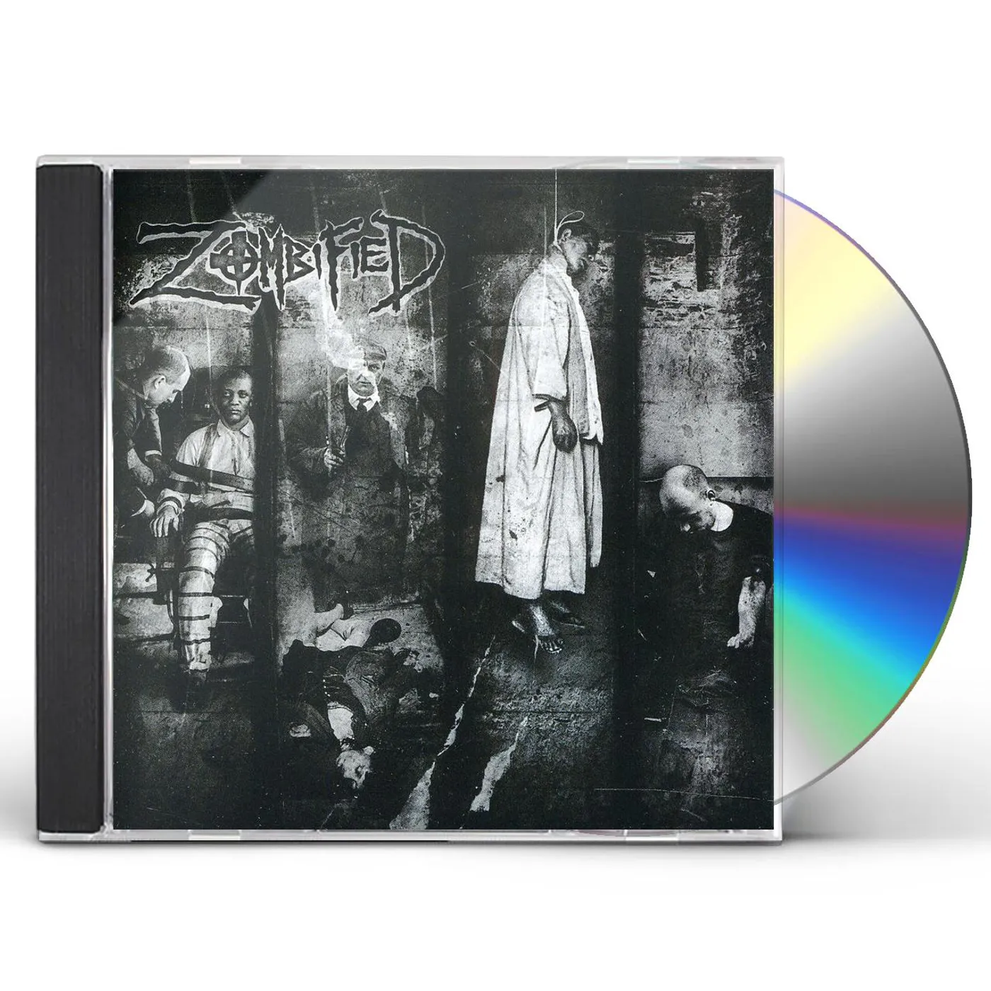 Zombified BACKROOM EUGENICS CD