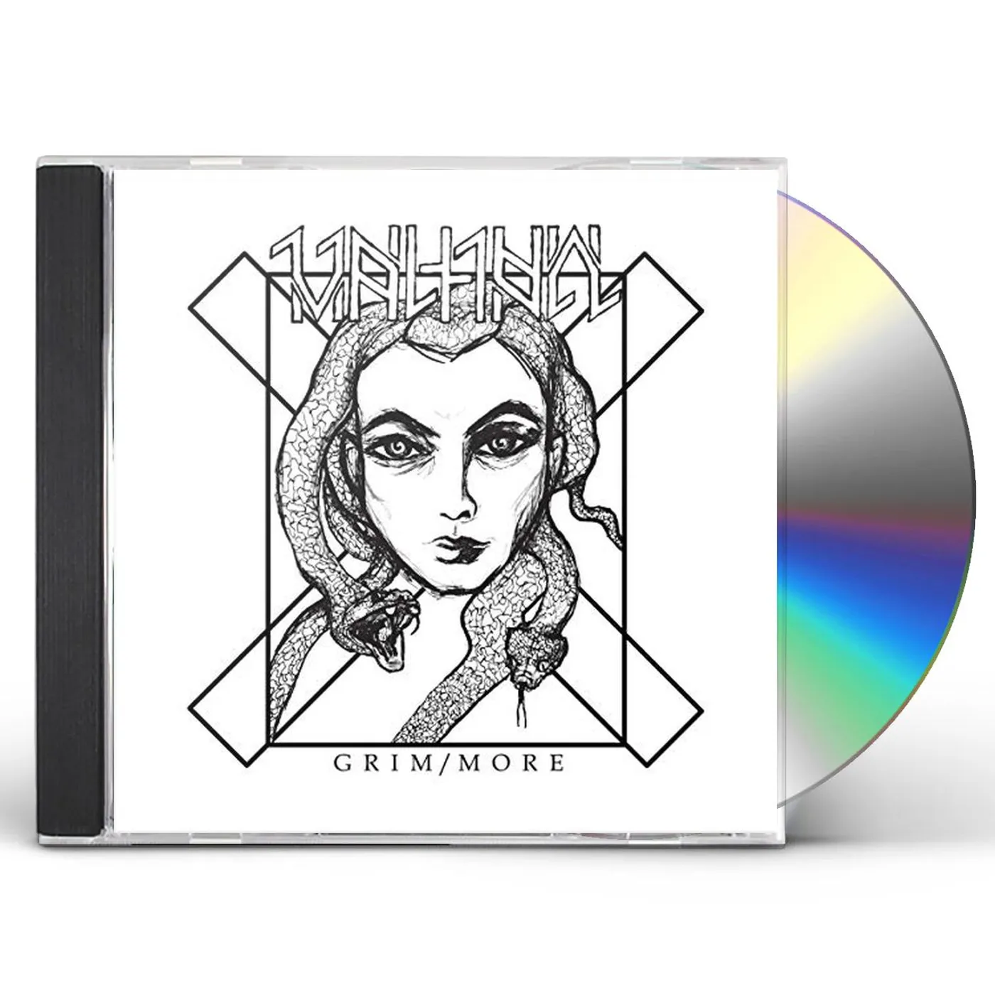 Valhall GRIM/MORE CD