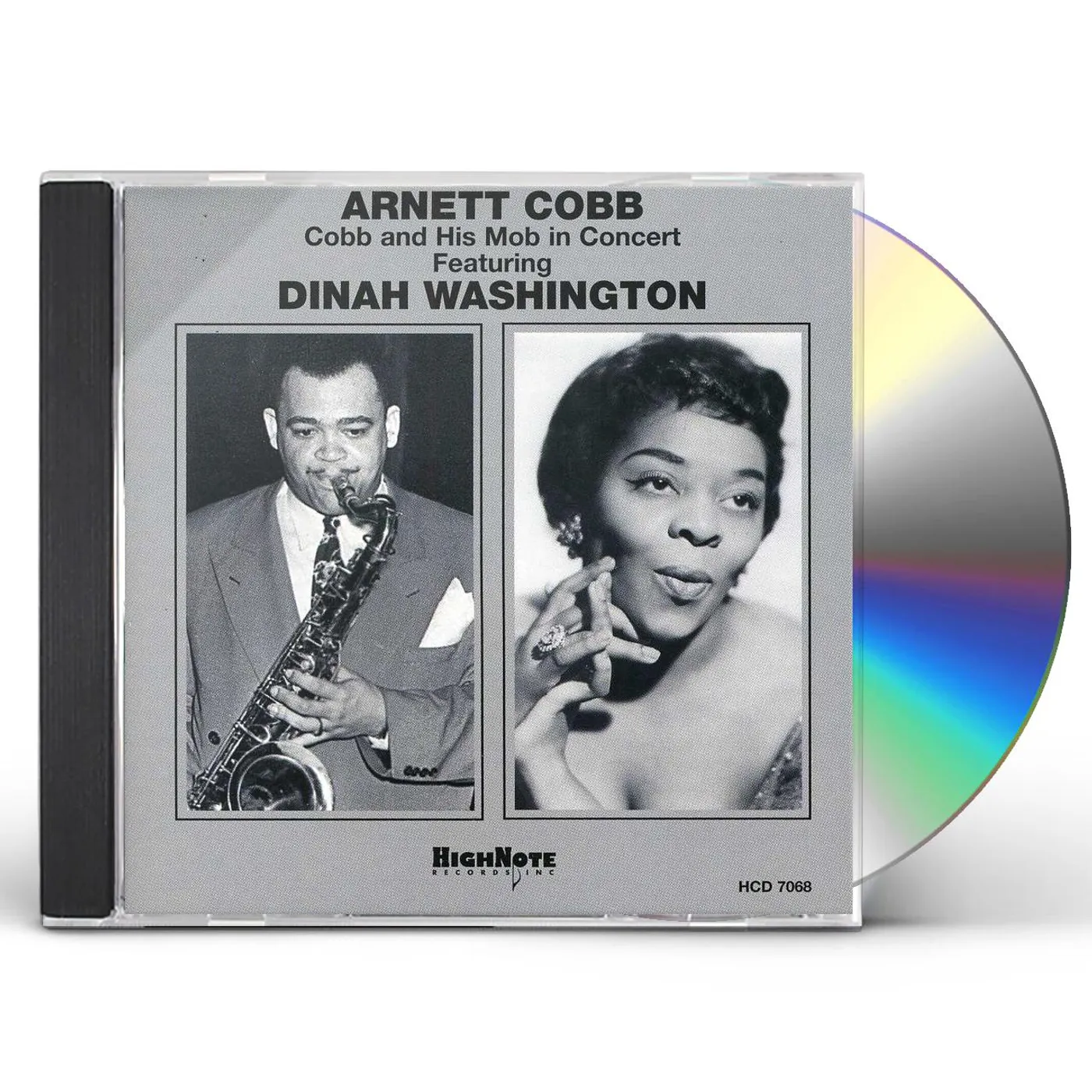 Arnett Cobb COBB & HIS MOB IN CONCERT CD
