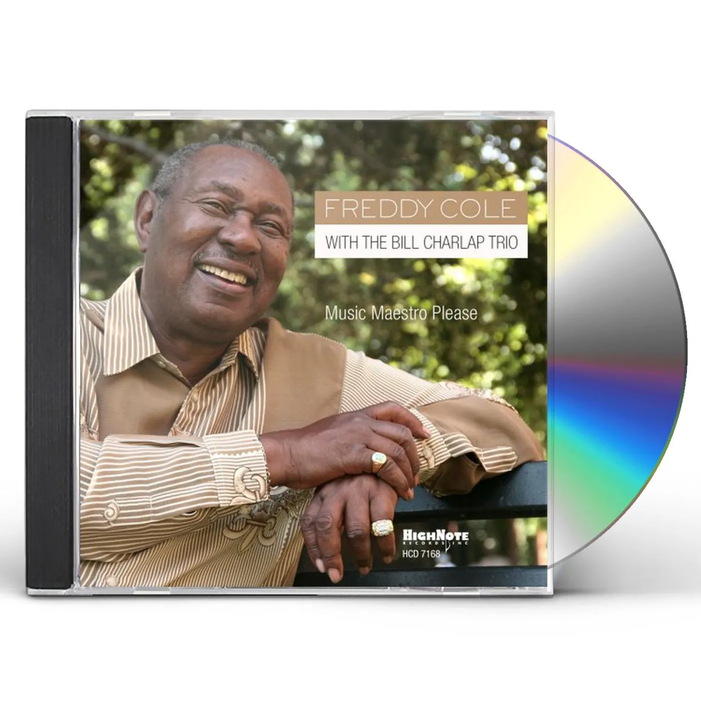Freddy Cole MUSIC MAESTRO PLEASE CD