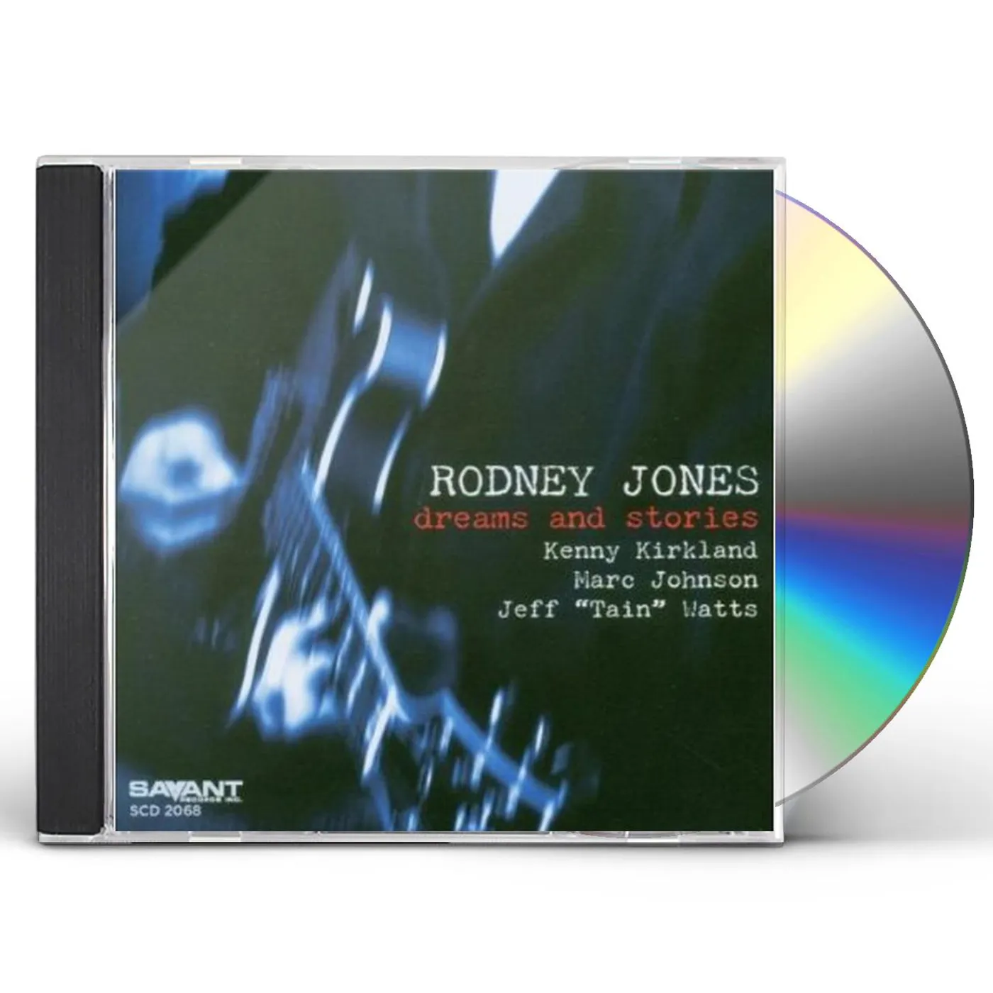 Rodney Jones DREAMS & STORIES CD