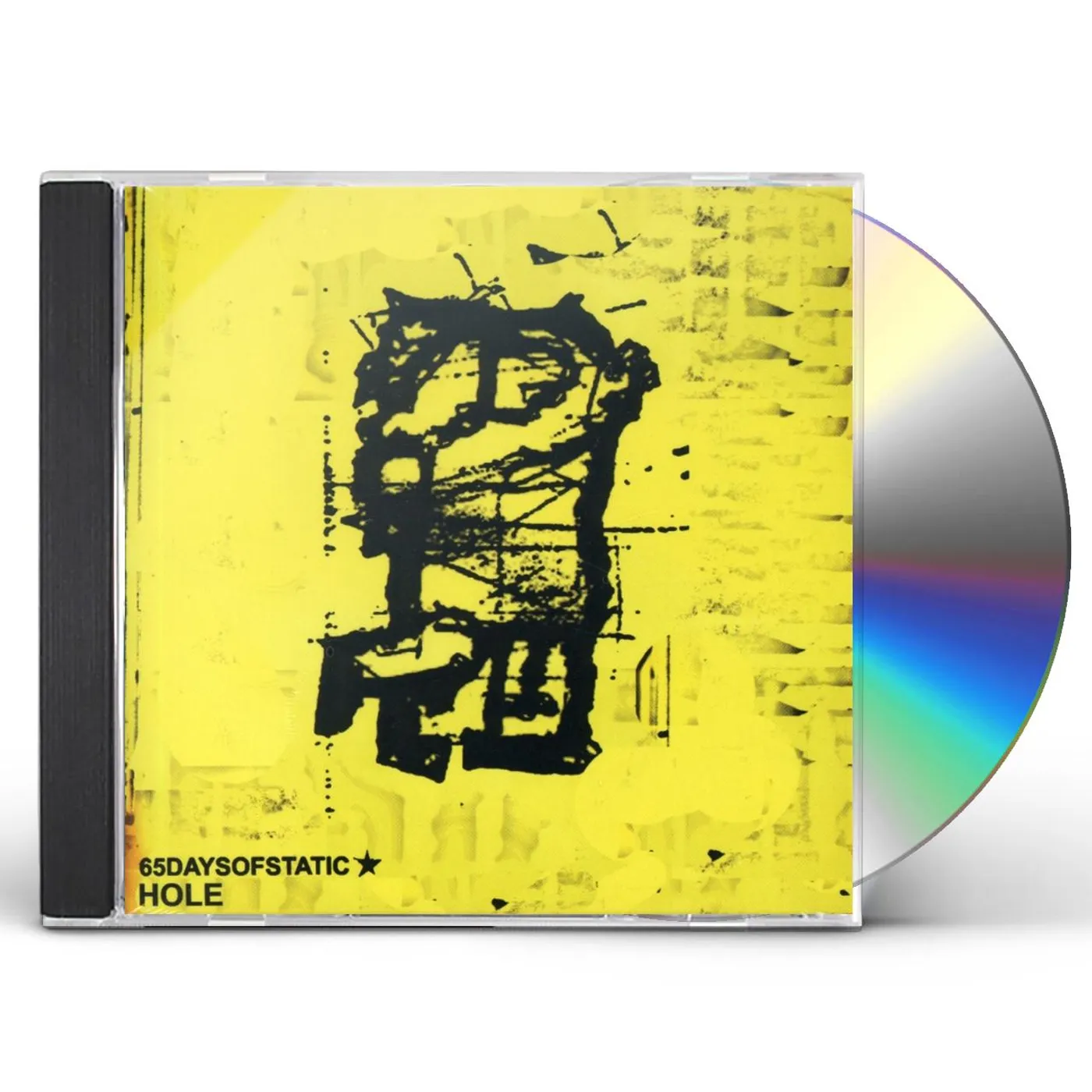 65daysofstatic HOLE CD