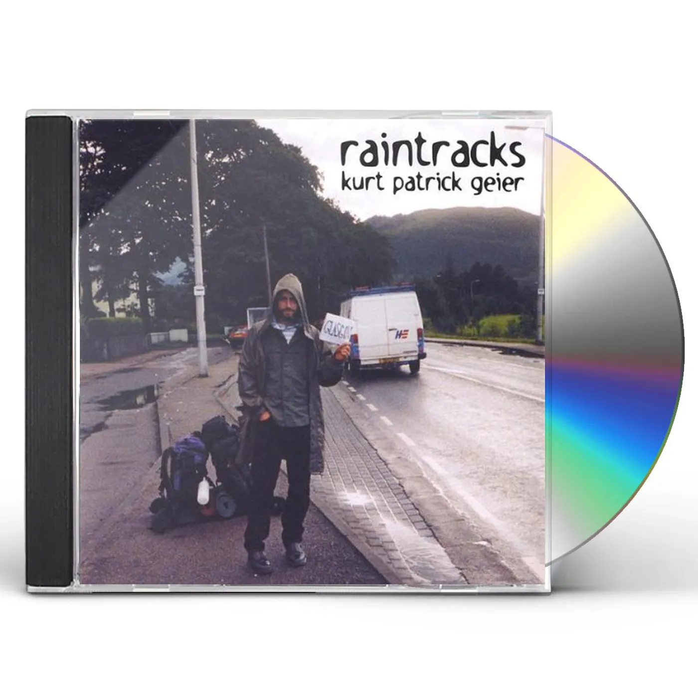 Kurt Patrick Geier RAINTRACKS CD